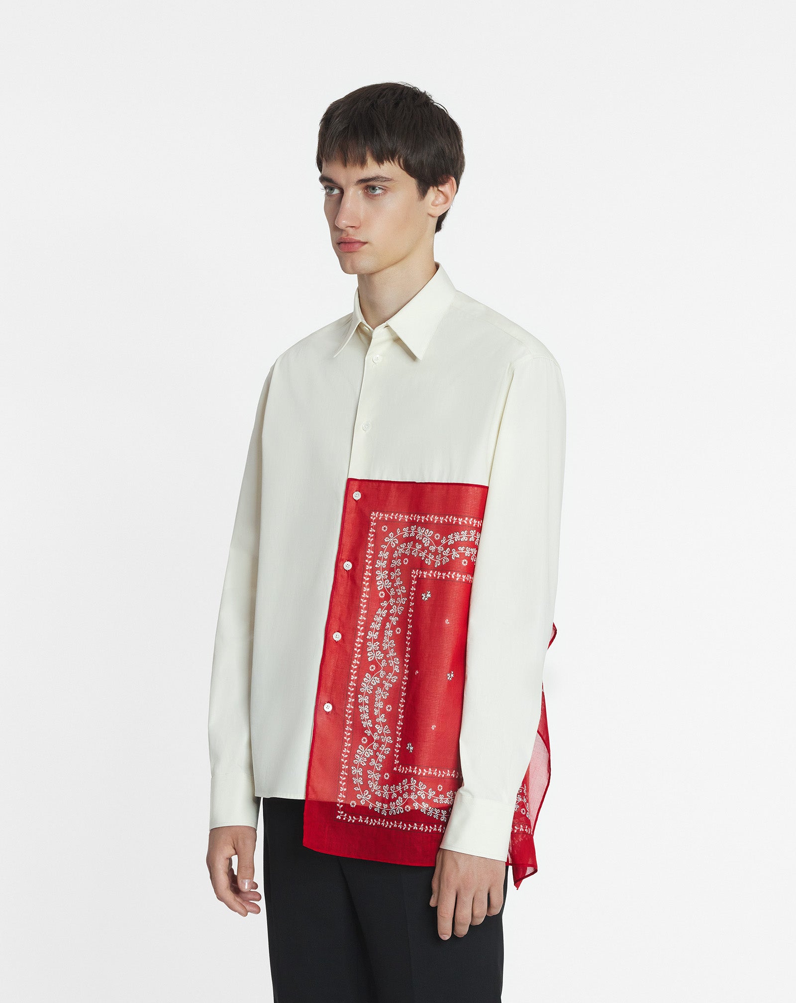 STRAIGHT BANDANA SHIRT
