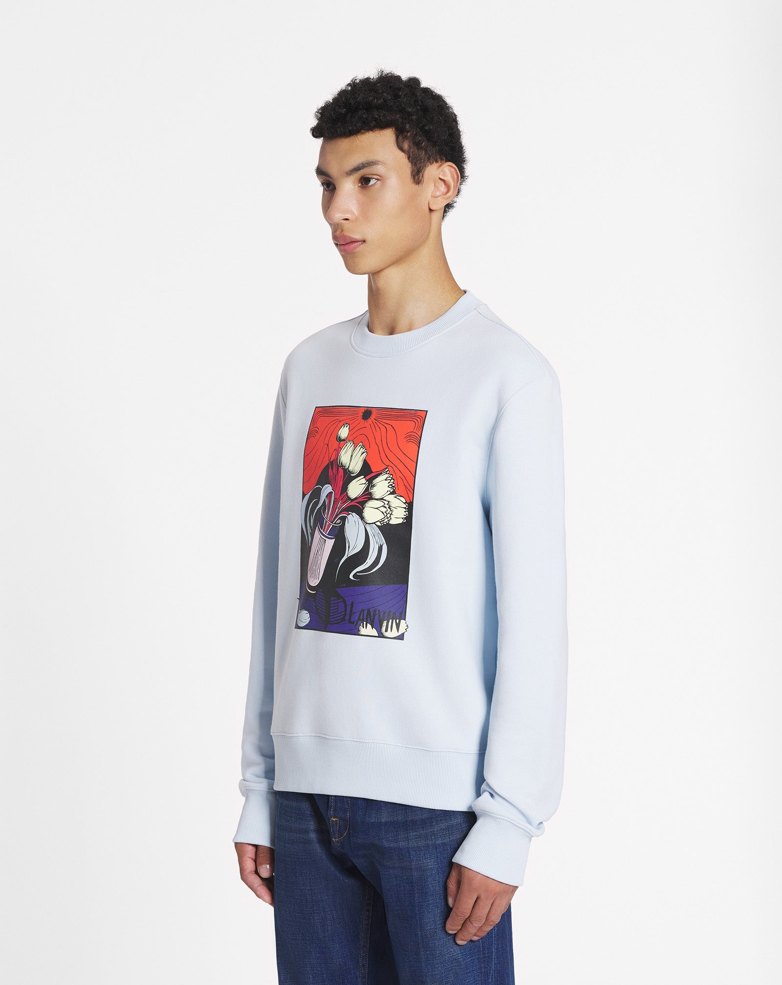 PRINTED SWEATSHIRT