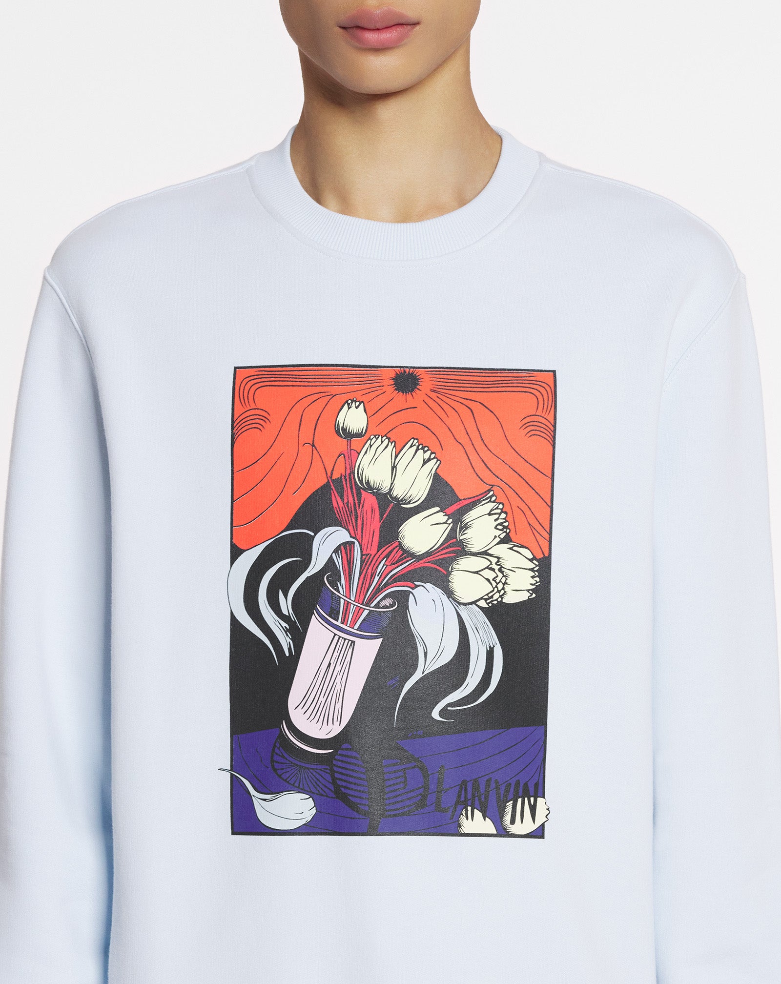 PRINTED SWEATSHIRT