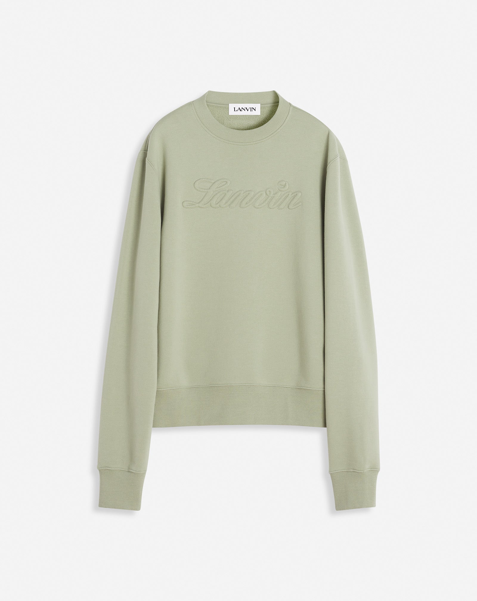DEBOSSED LANVIN SWEATSHIRT