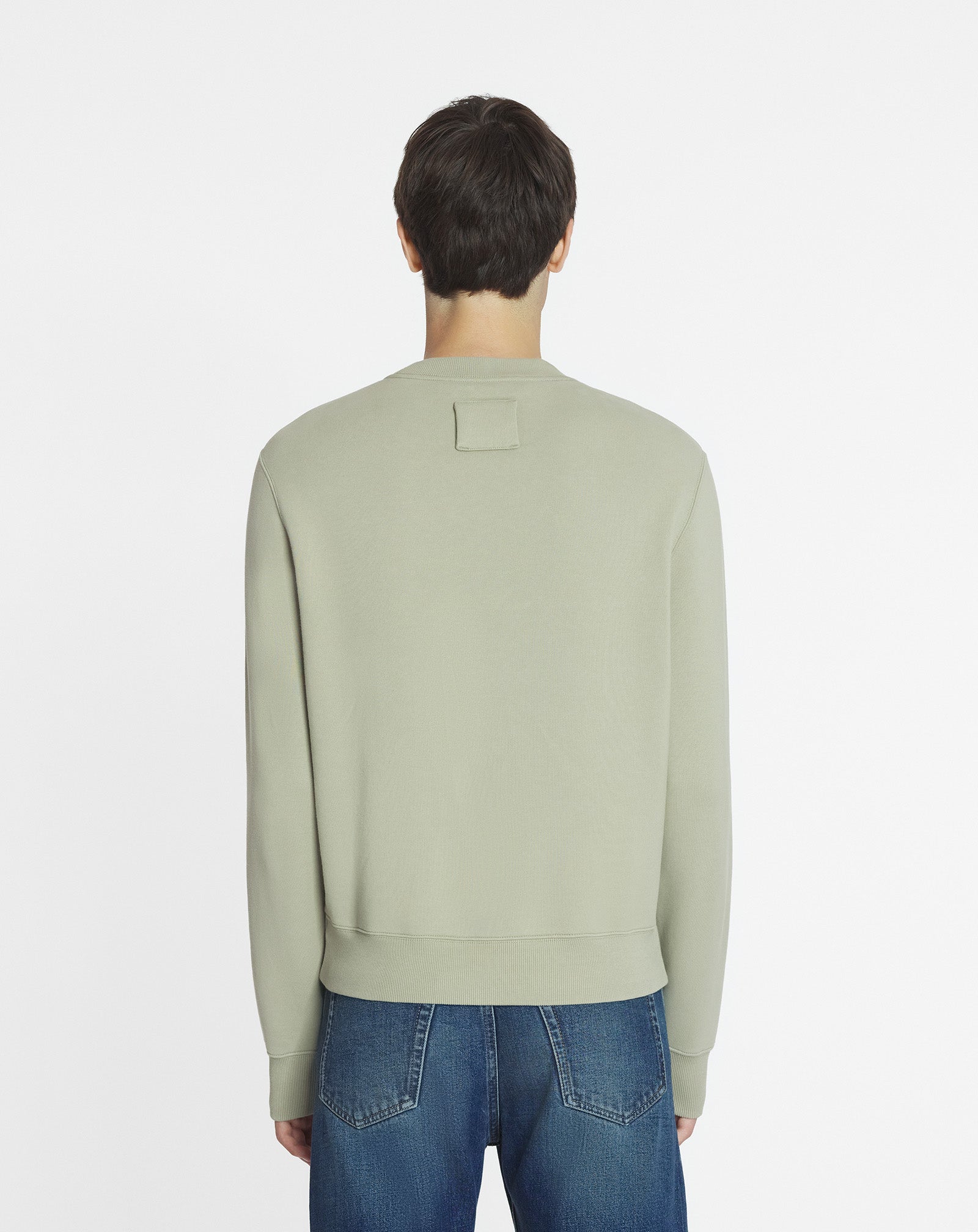 DEBOSSED LANVIN SWEATSHIRT
