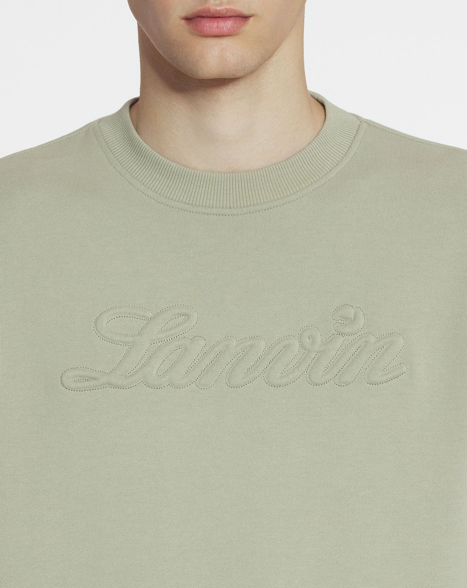 DEBOSSED LANVIN SWEATSHIRT