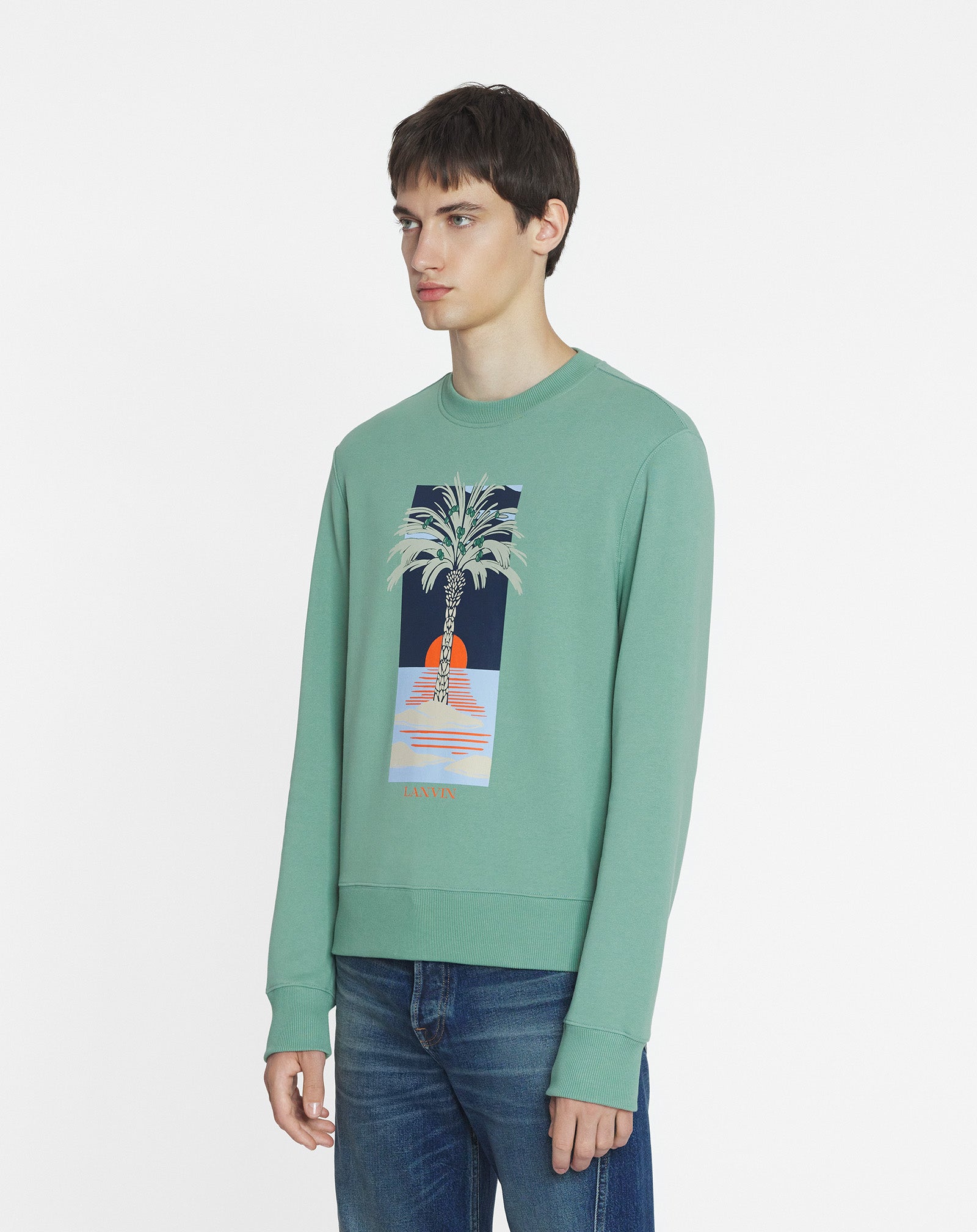 PRINTED SWEATSHIRT