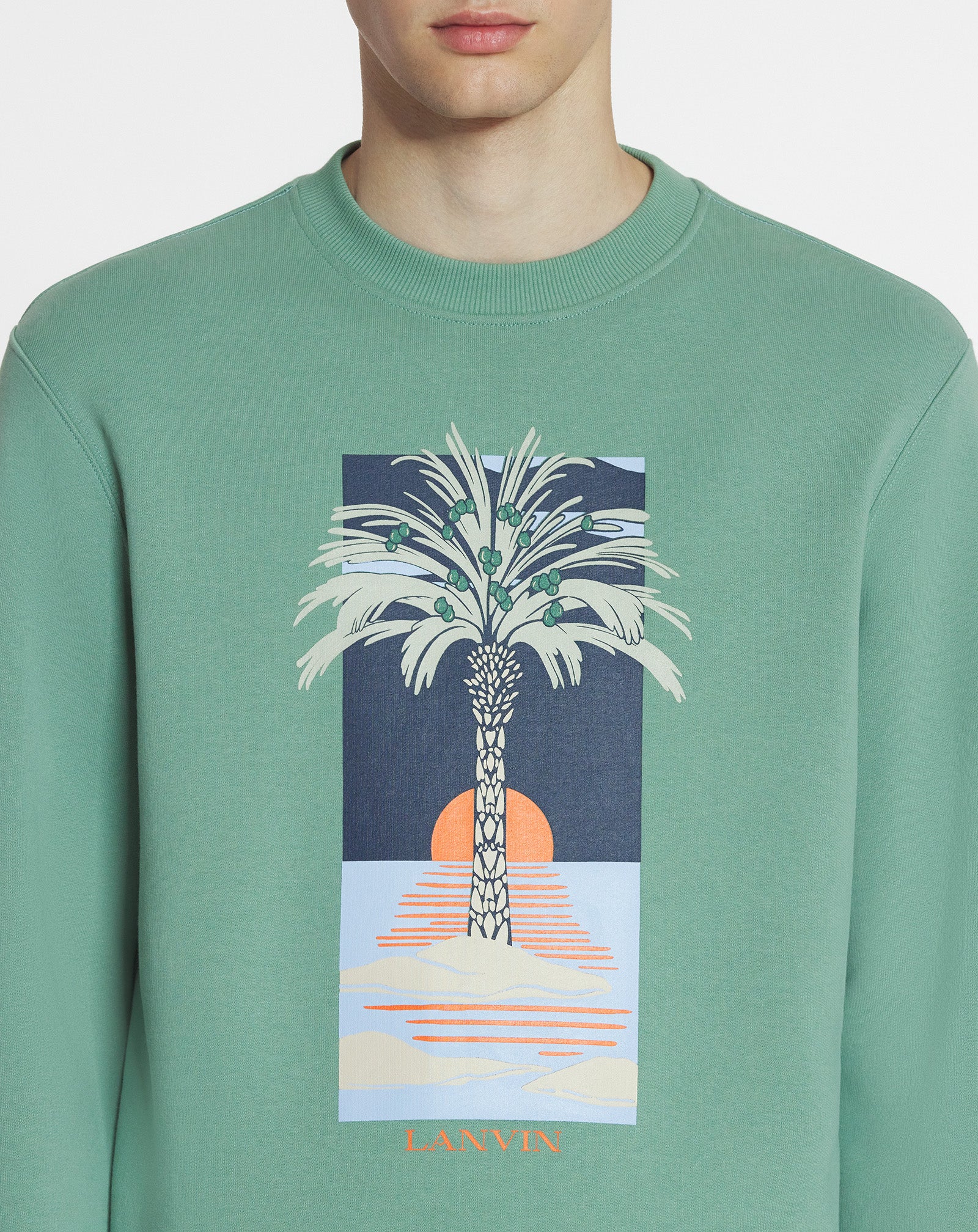PRINTED SWEATSHIRT