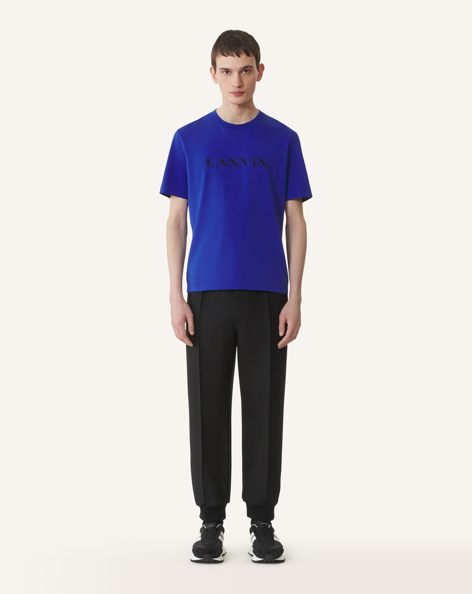 FLANNEL JOGGING PANTS