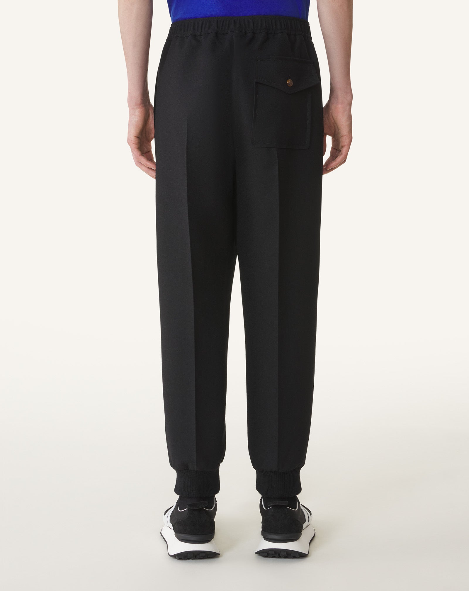 FLANNEL JOGGING PANTS