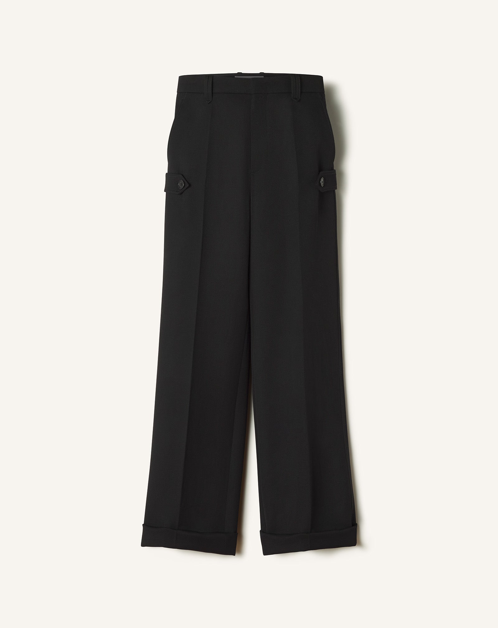 Black Light Wool Chino Pants | Lanvin