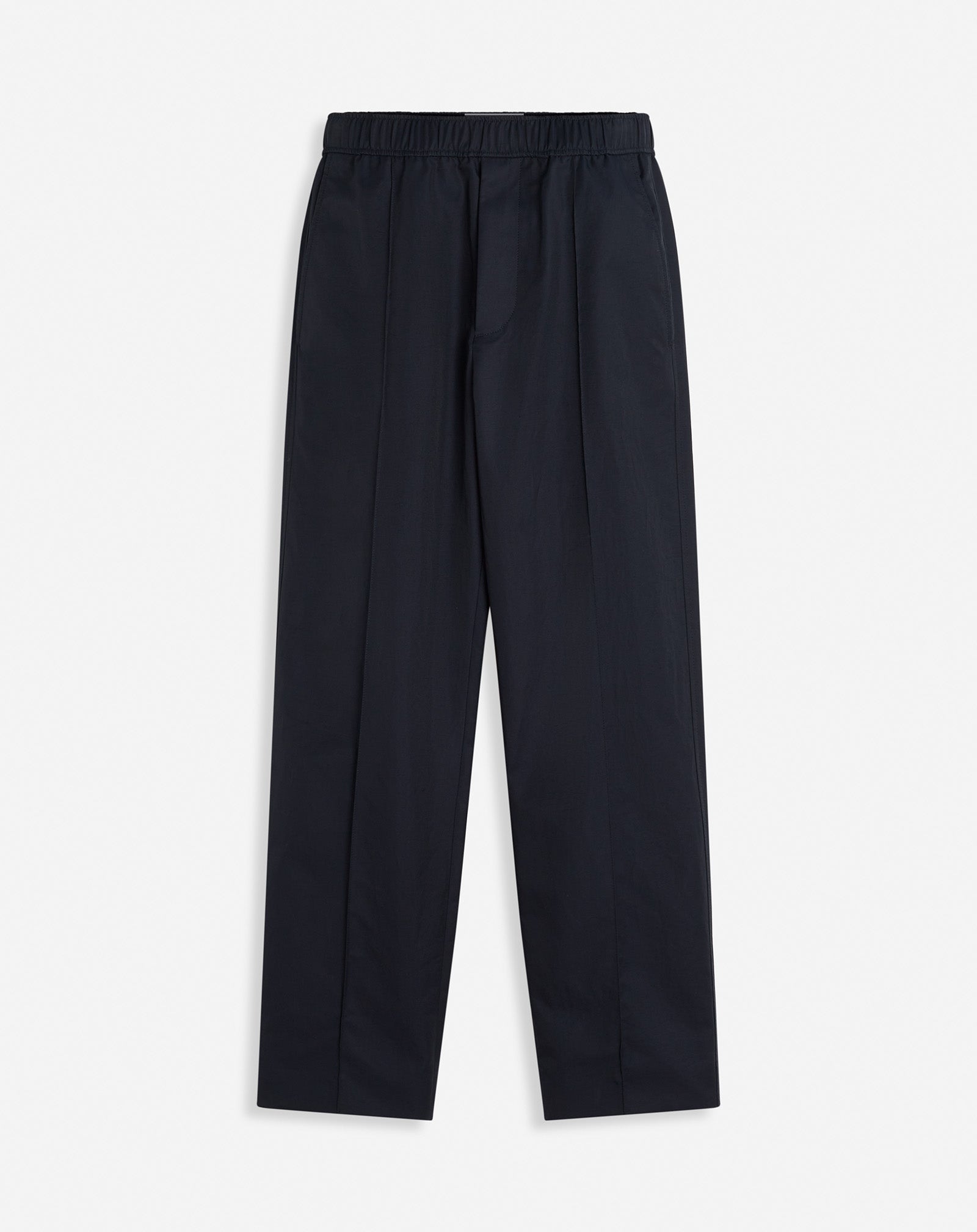 ELASTIC WAISTBAND PANTS IN TECHNICAL COTTON
