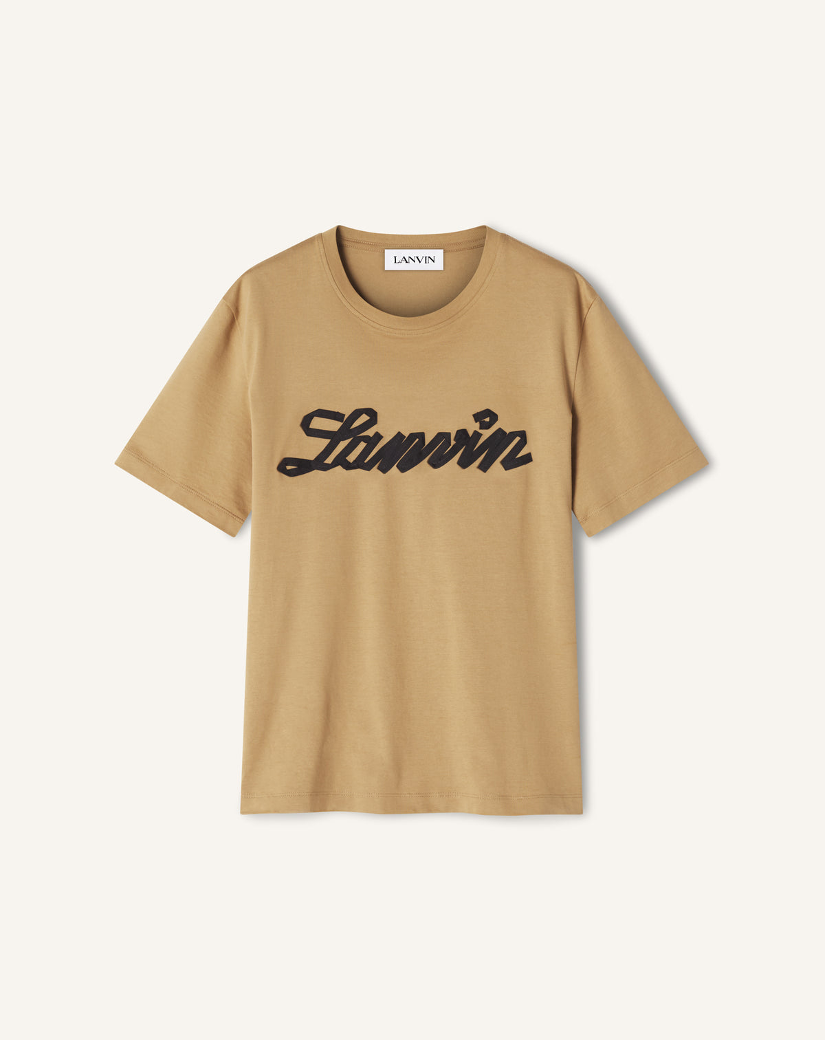 T-shirt Ruban Lanvin Brown | Lanvin