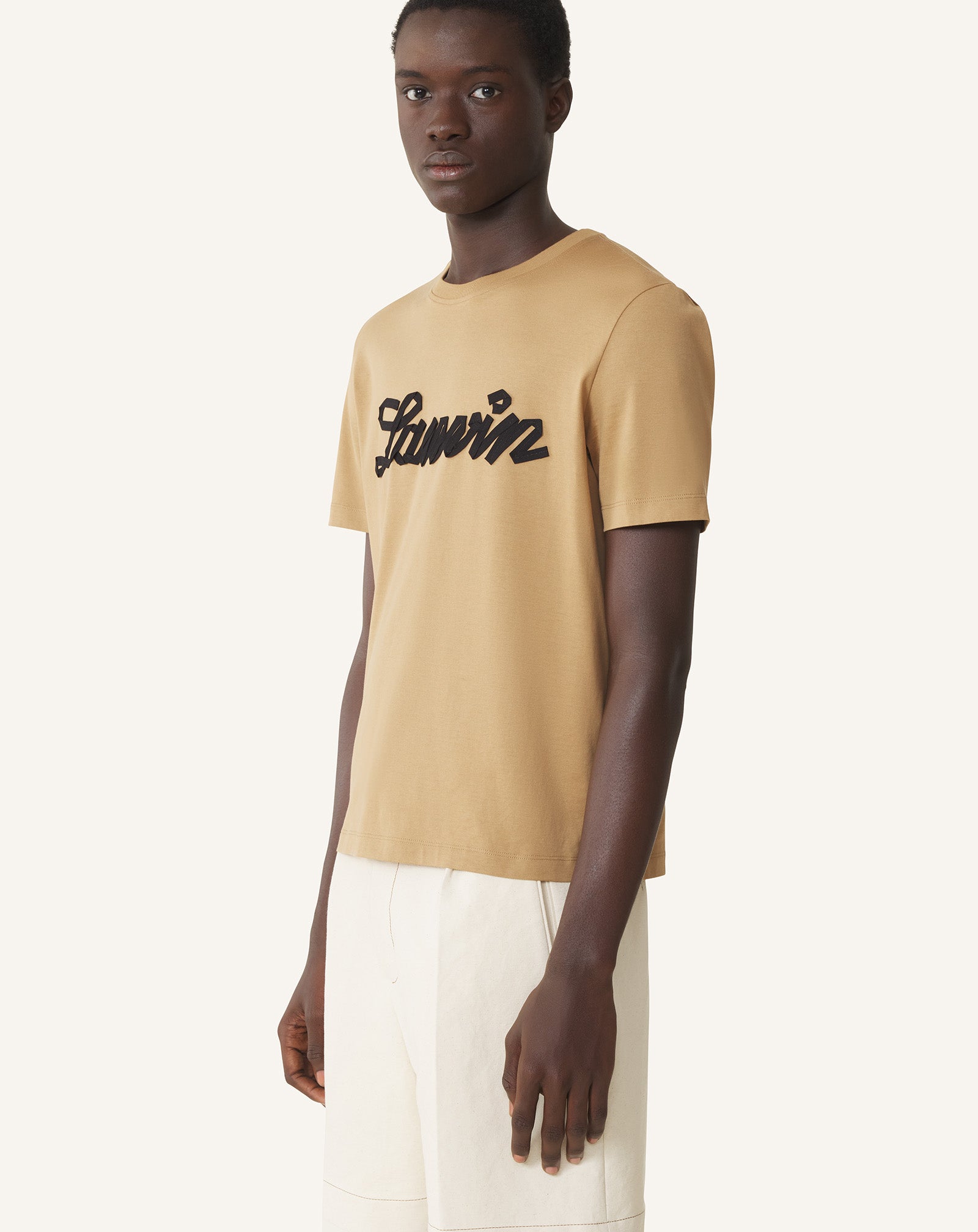 LANVIN RIBBON T-SHIRT