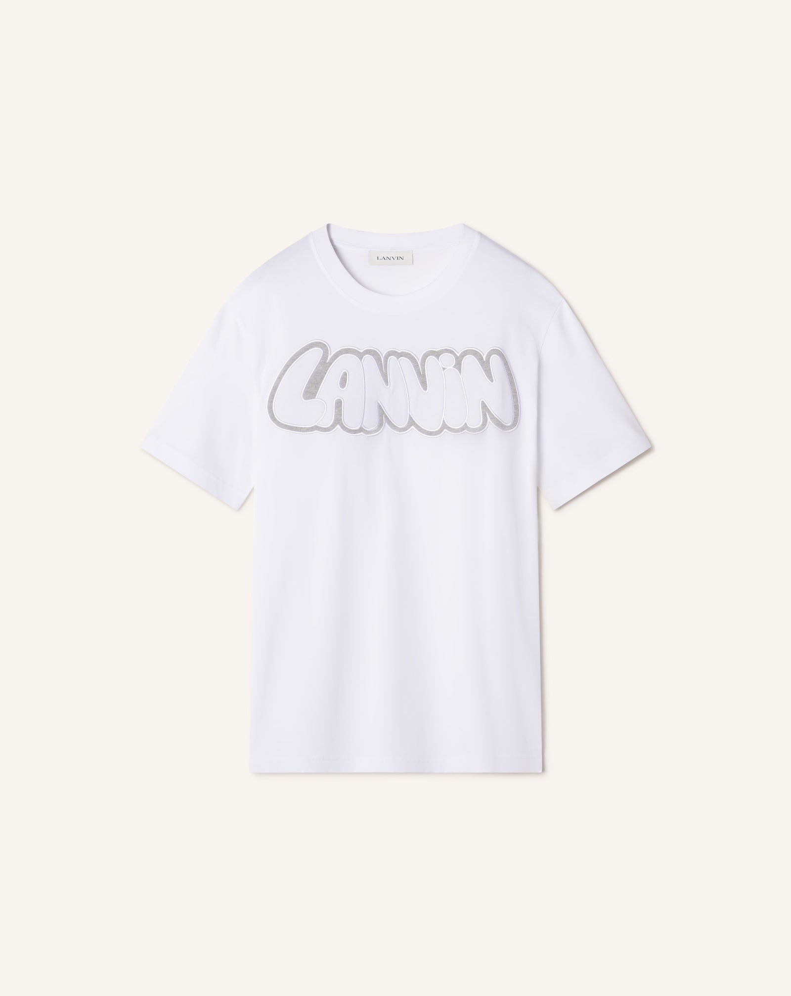 White Urban Curb T-shirt | Lanvin