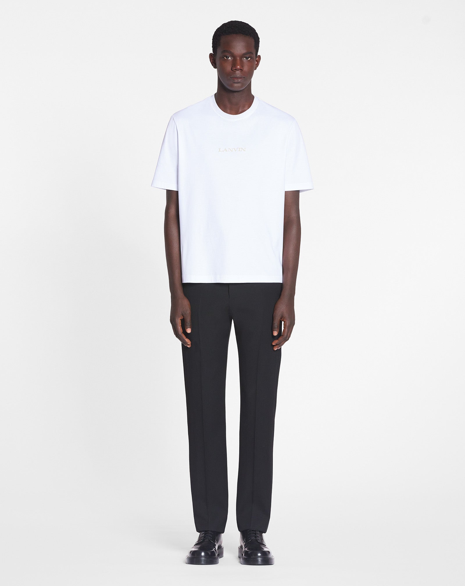 LANVIN EMBROIDERED T-SHIRT