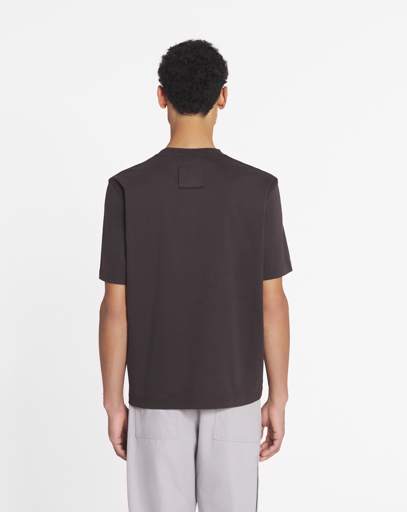 DEBOSSED LANVIN T-SHIRT