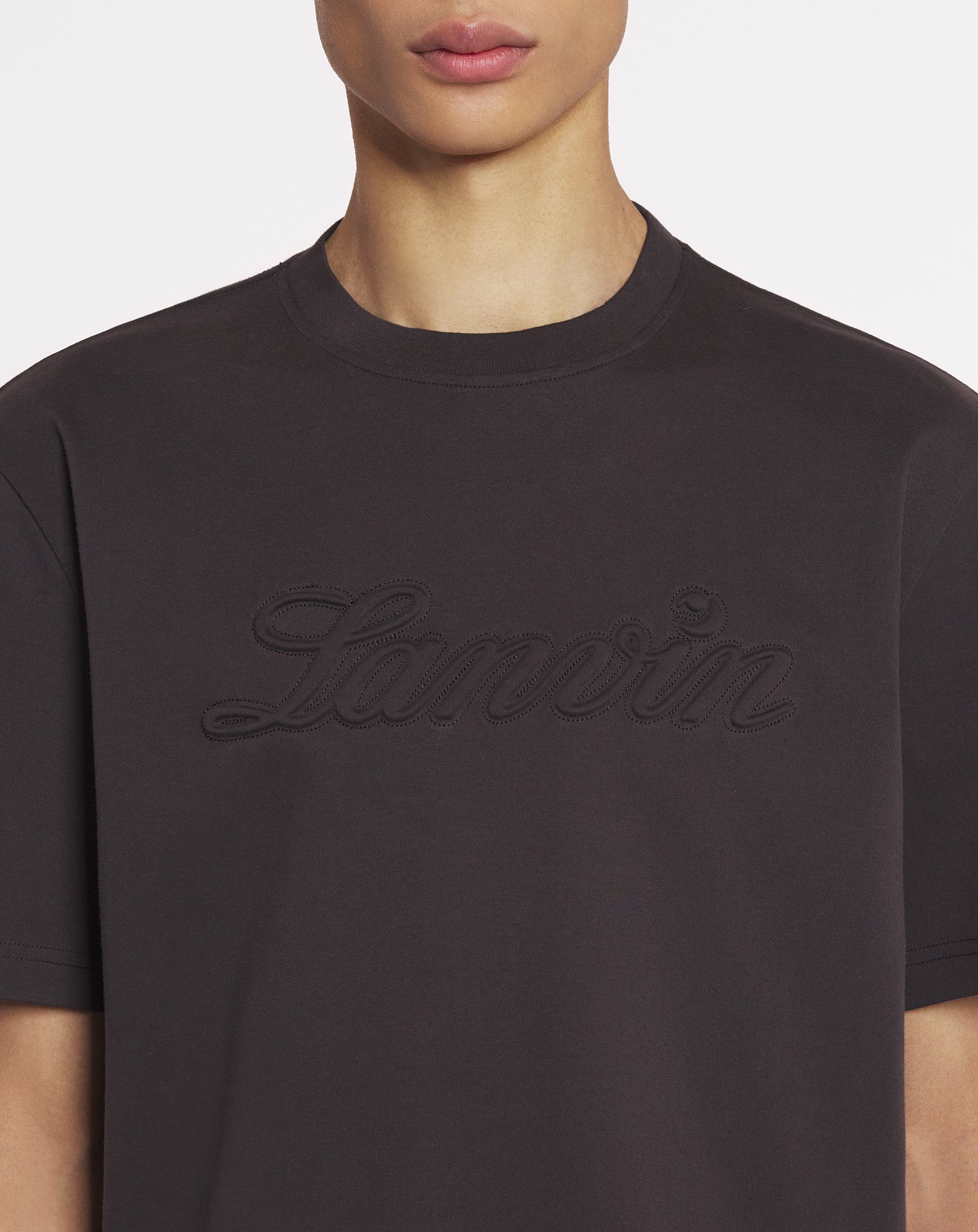 DEBOSSED LANVIN T-SHIRT