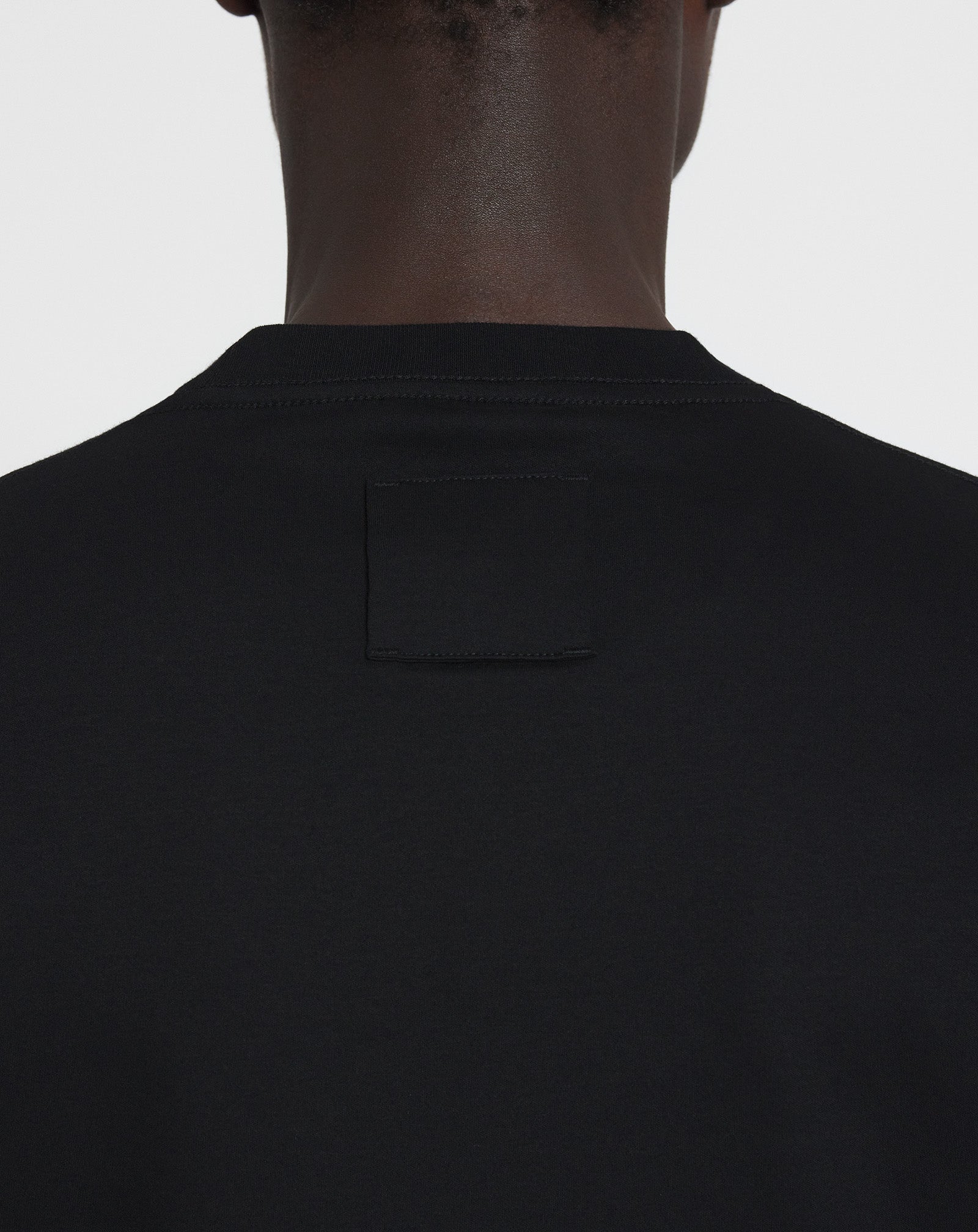 LOGO DENIM T-SHIRT