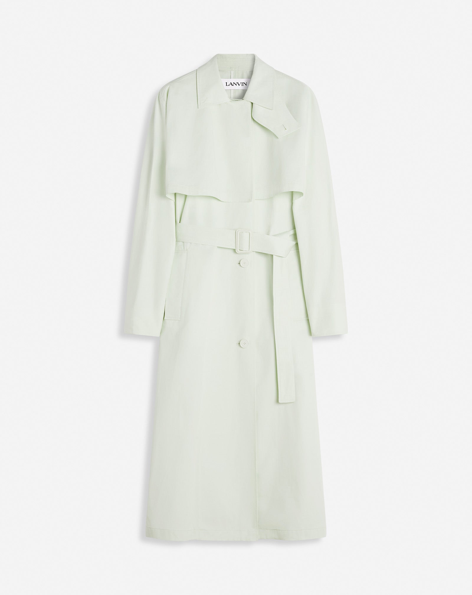 COTTON TRENCH COAT