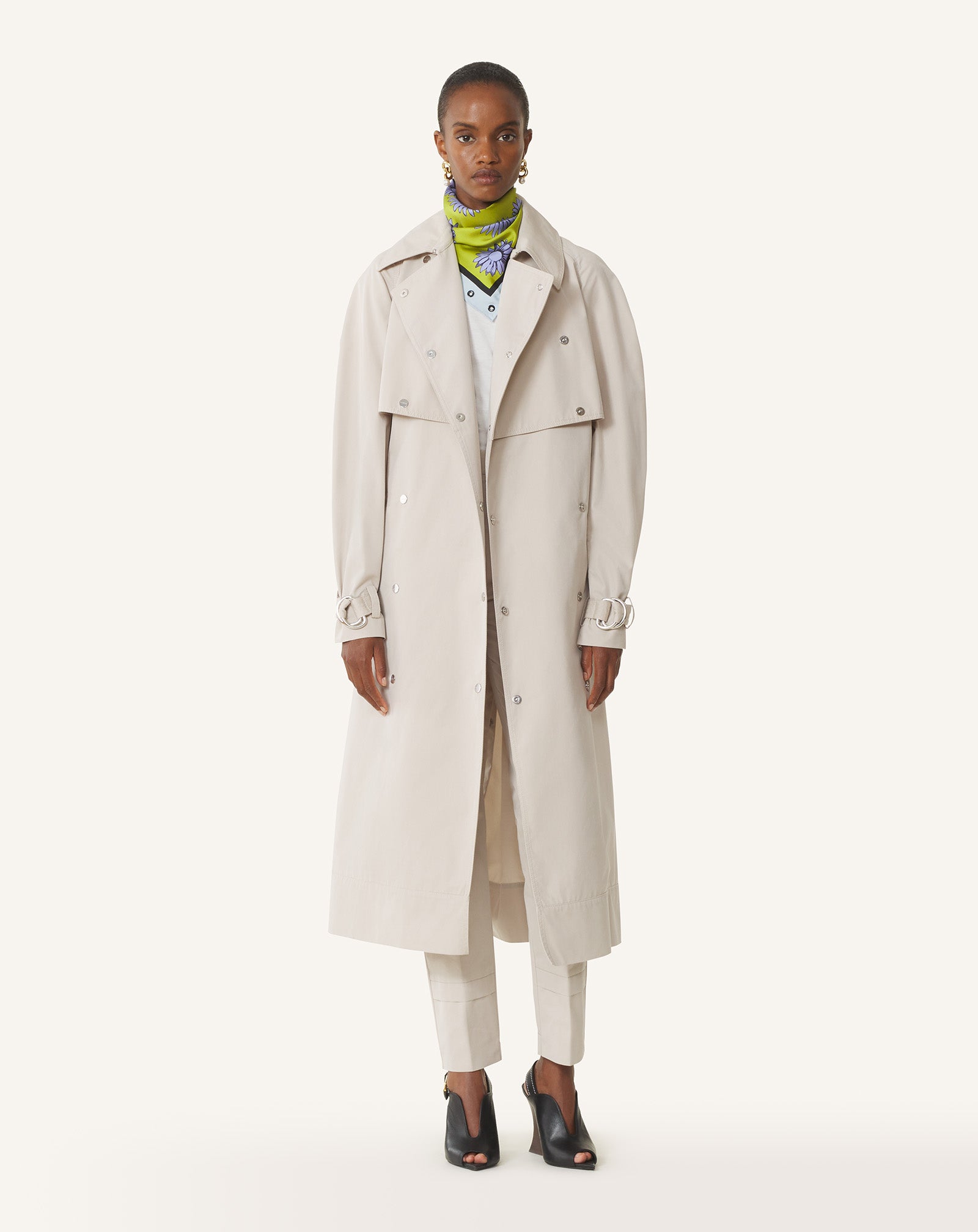 COTTON TRENCH COAT