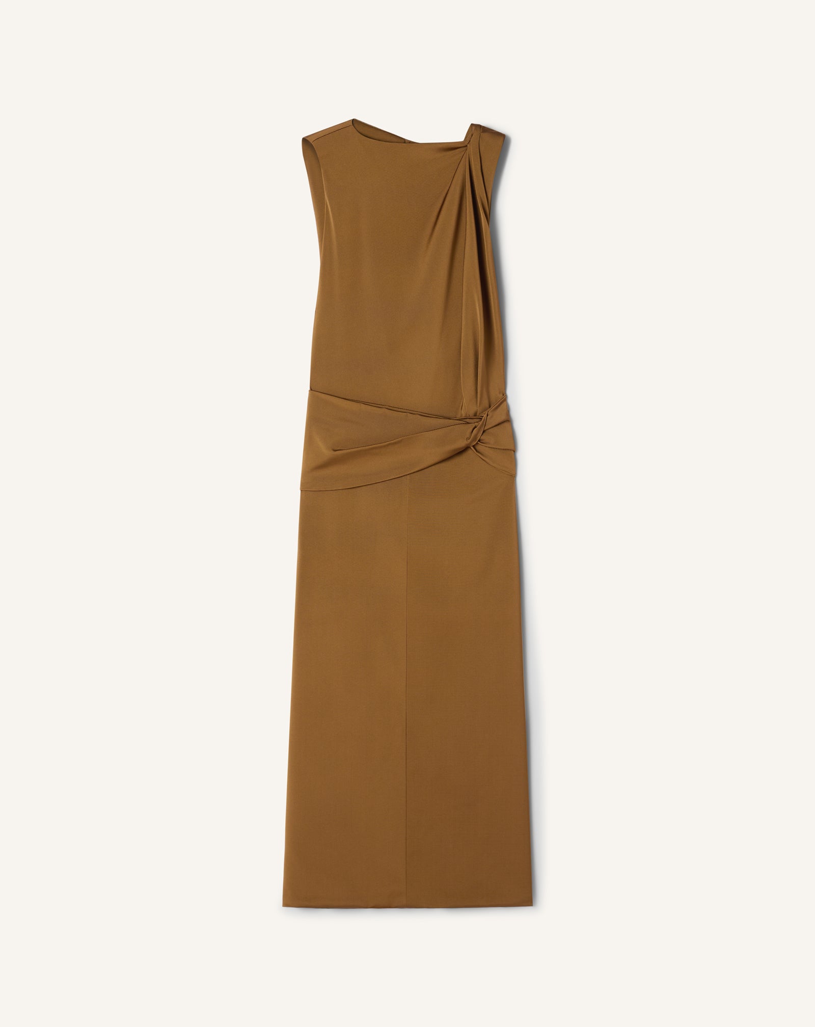 dress lavern midi brown product info and reviews Reformation Laverna Smocked Bell-Sleeve Midi Dress