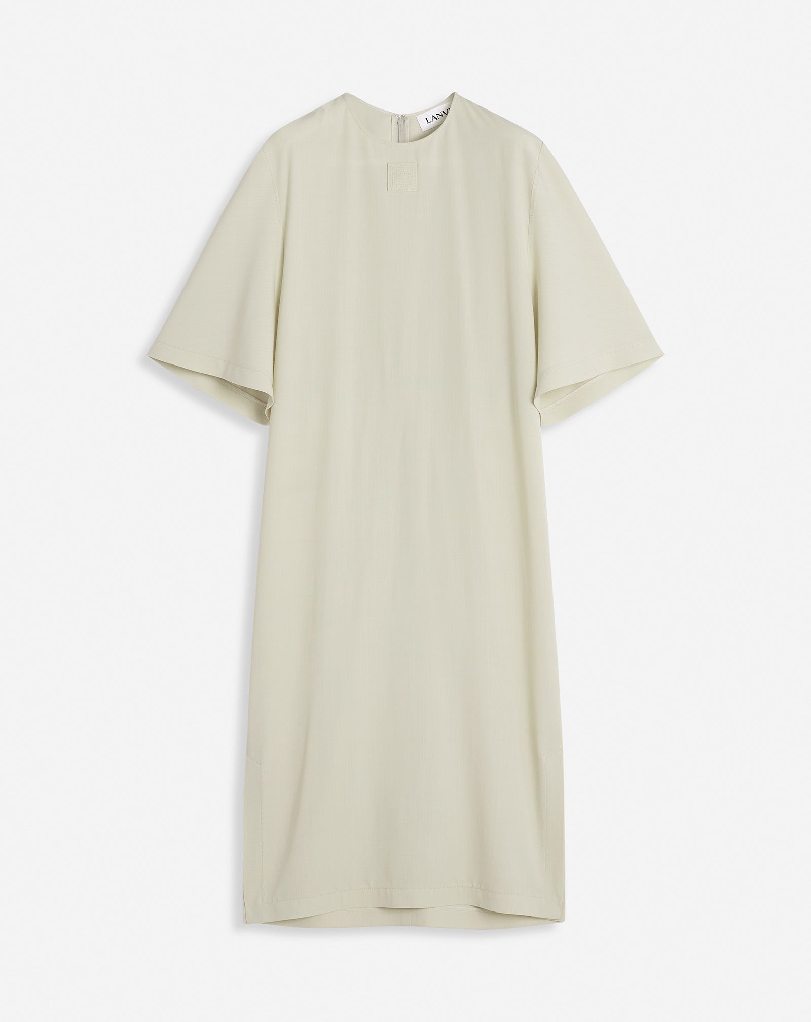 WOOL BLEND T-SHIRT DRESS