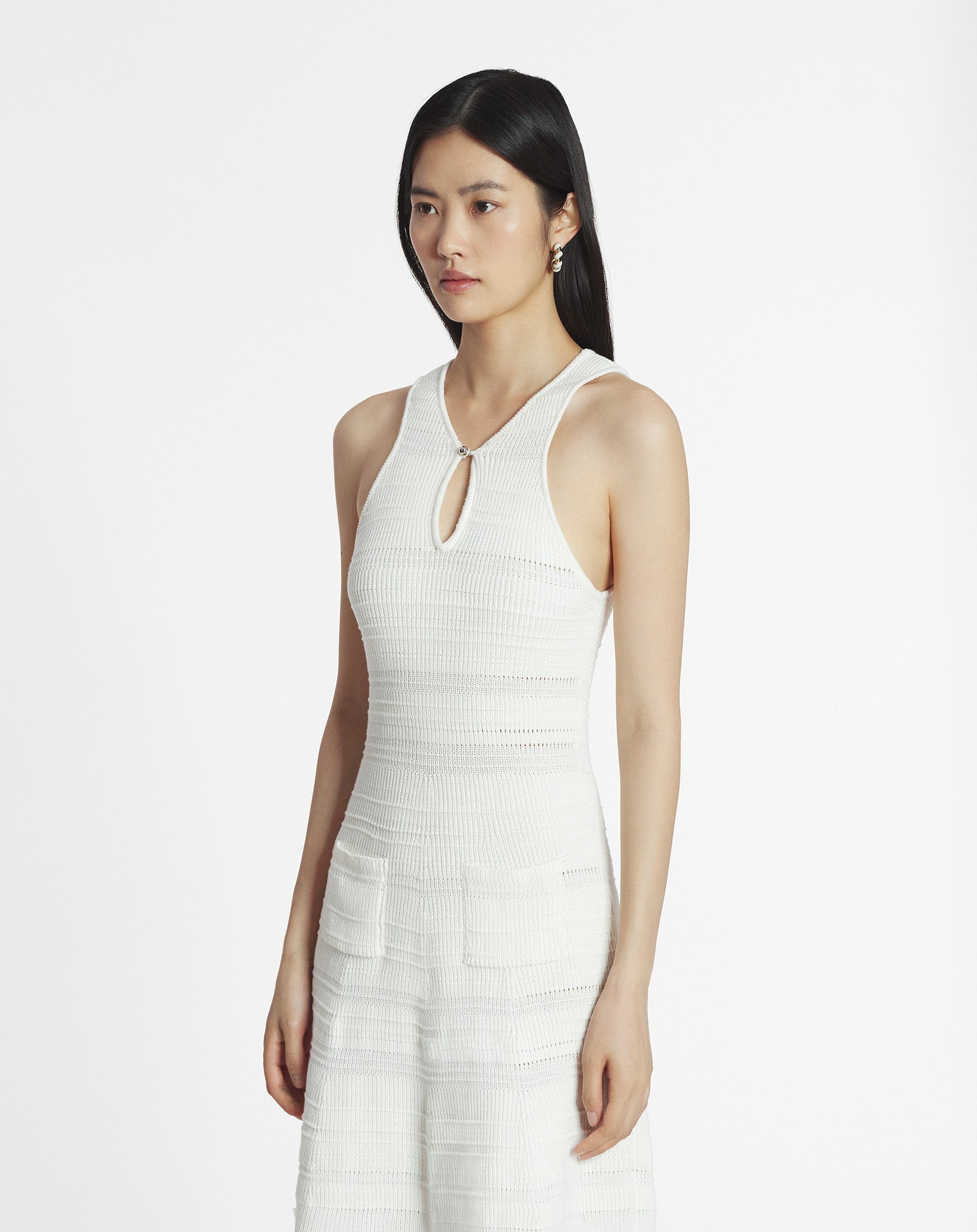 SHORT COTTON DRESS