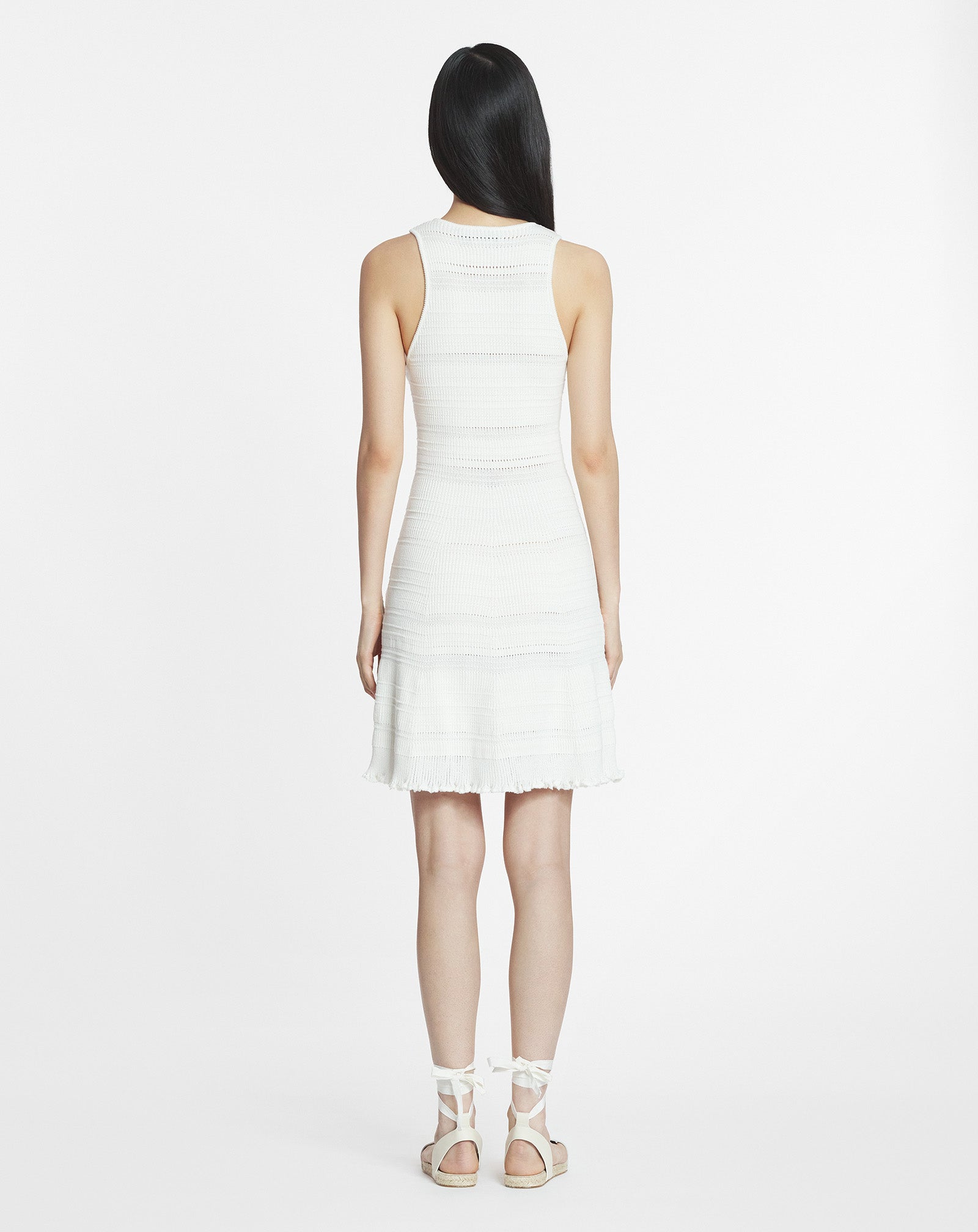 SHORT COTTON DRESS