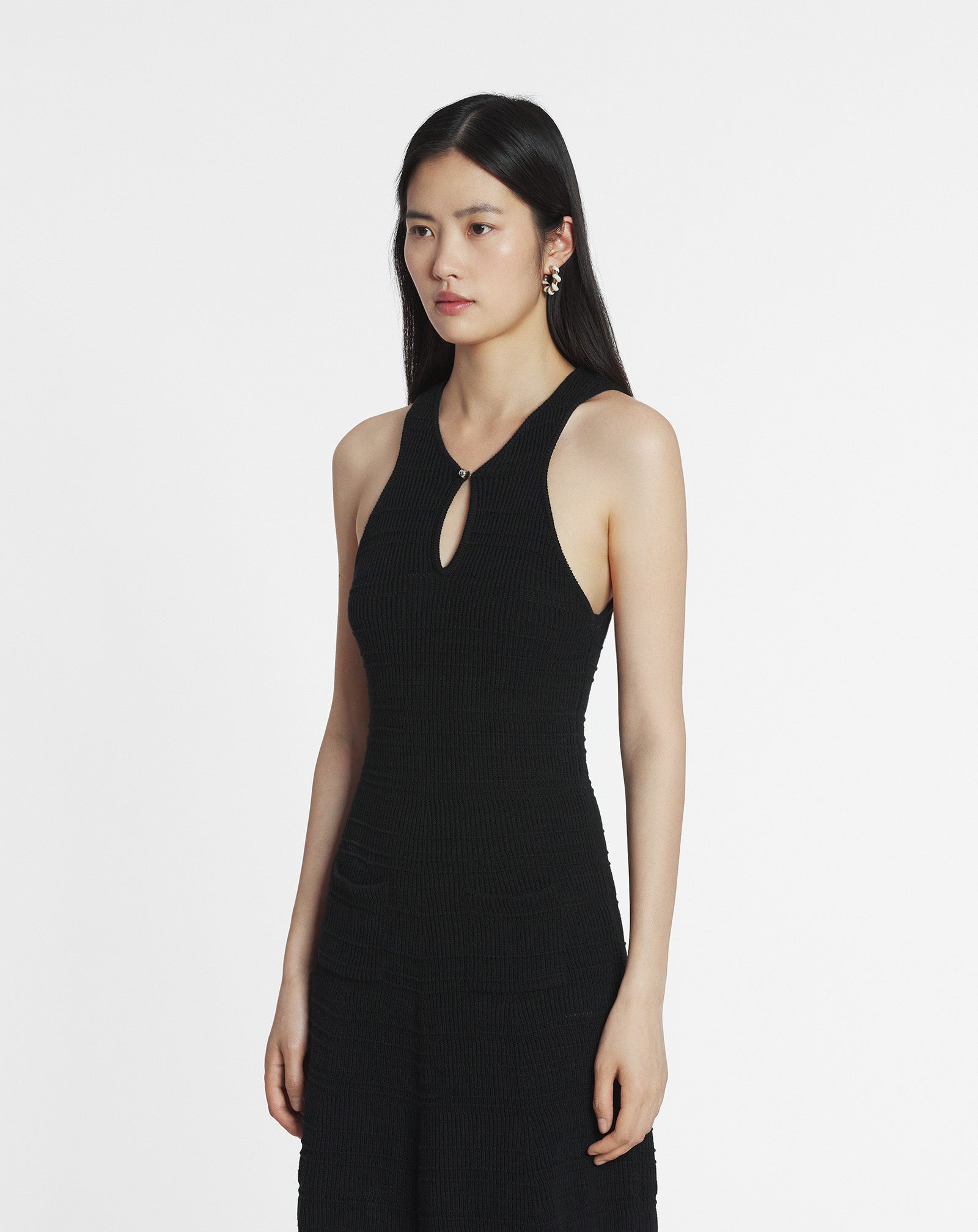 SHORT COTTON DRESS