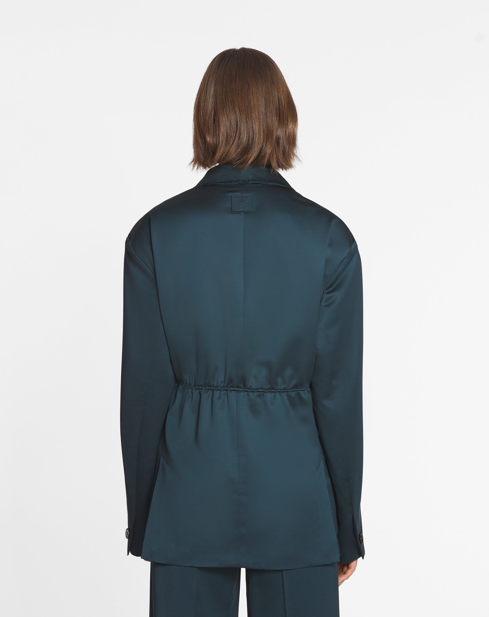 OVERSIZED BELTED JACKET