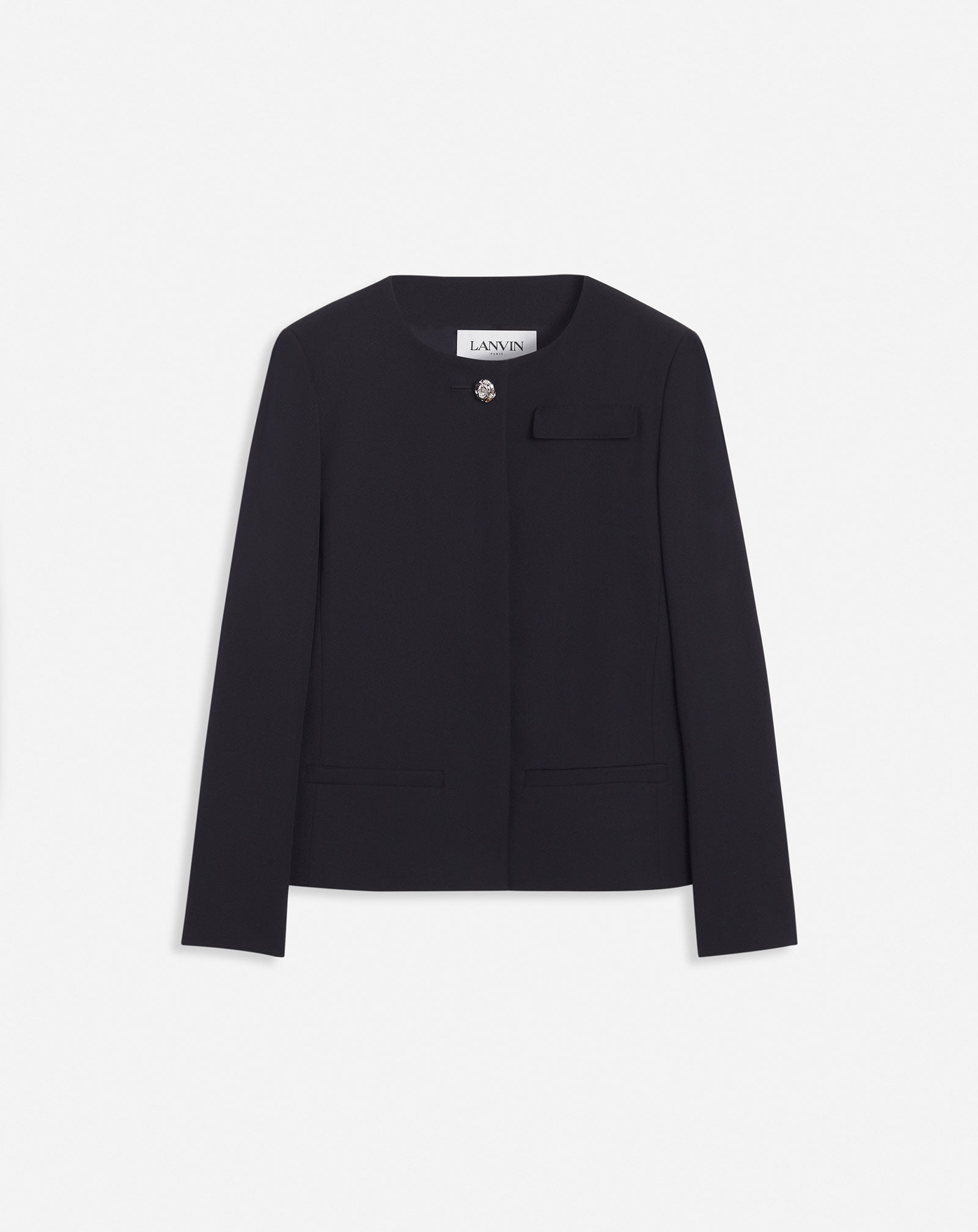 CROPPED FITTED JACKET