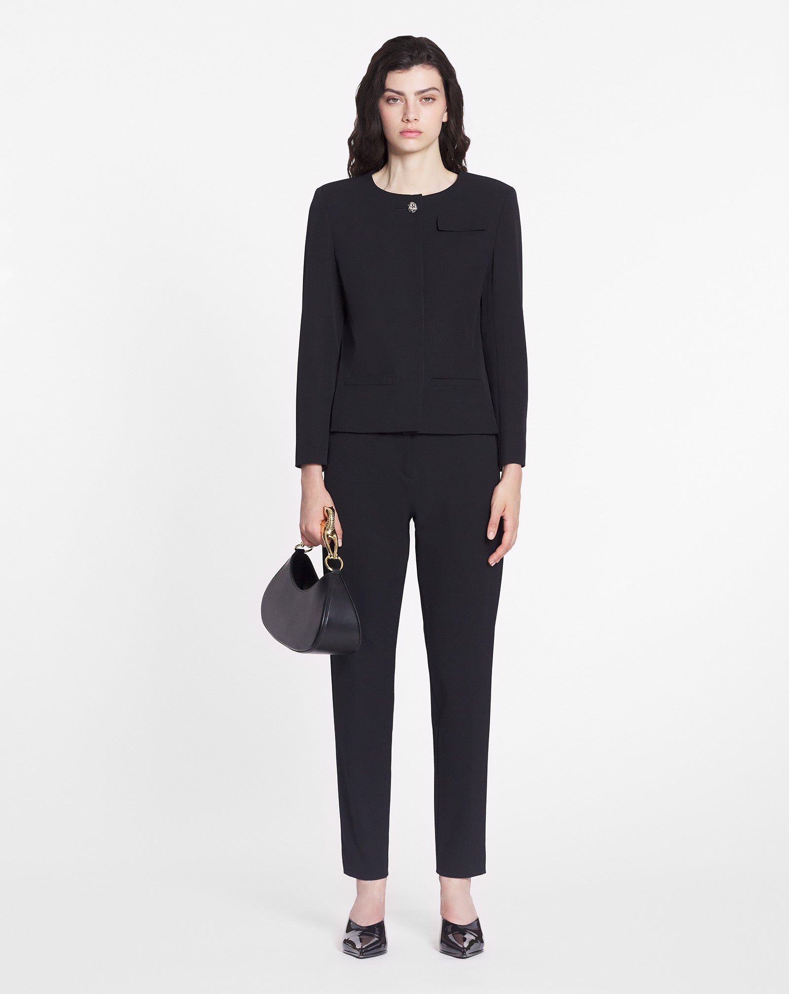 CROPPED FITTED JACKET