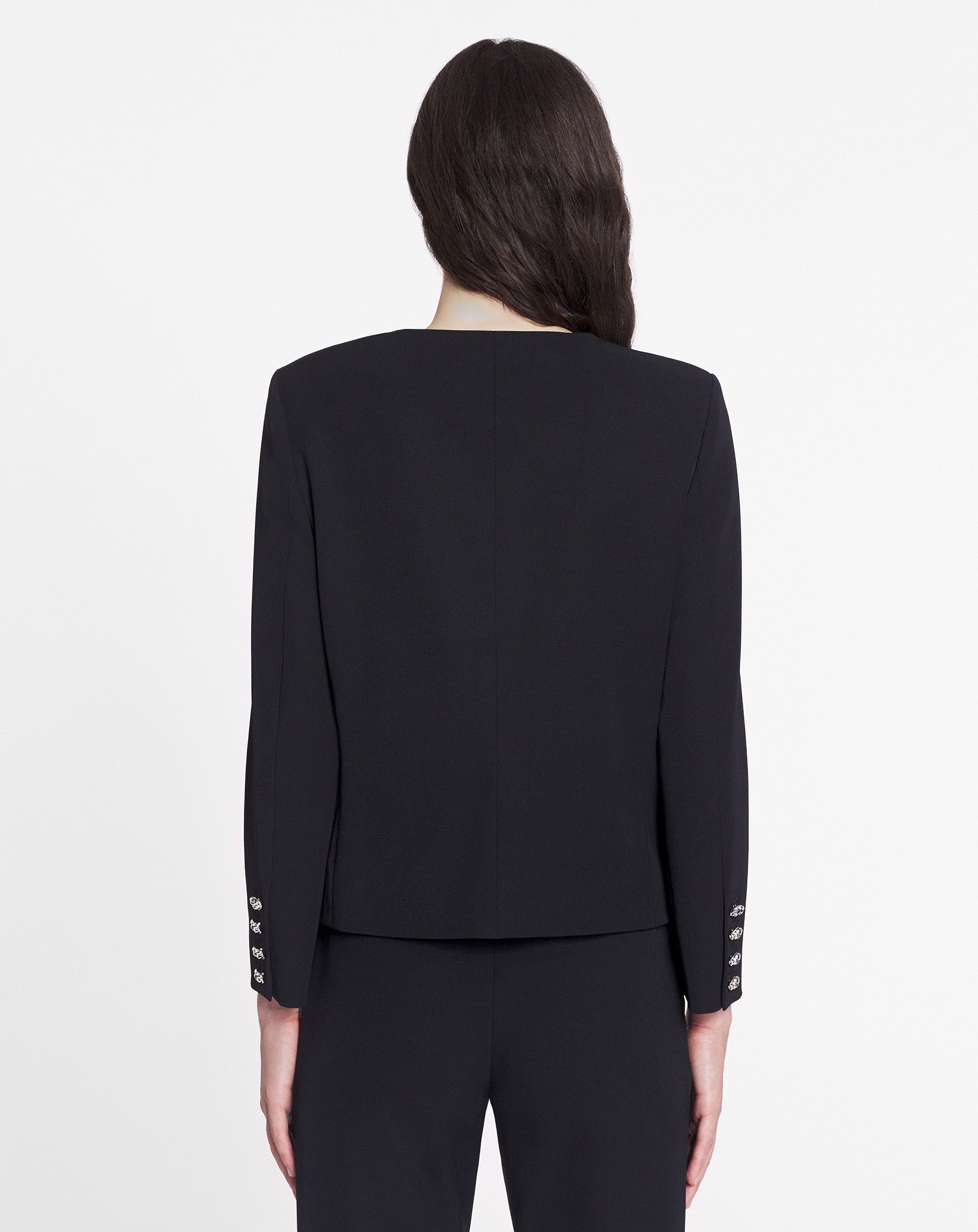 CROPPED FITTED JACKET