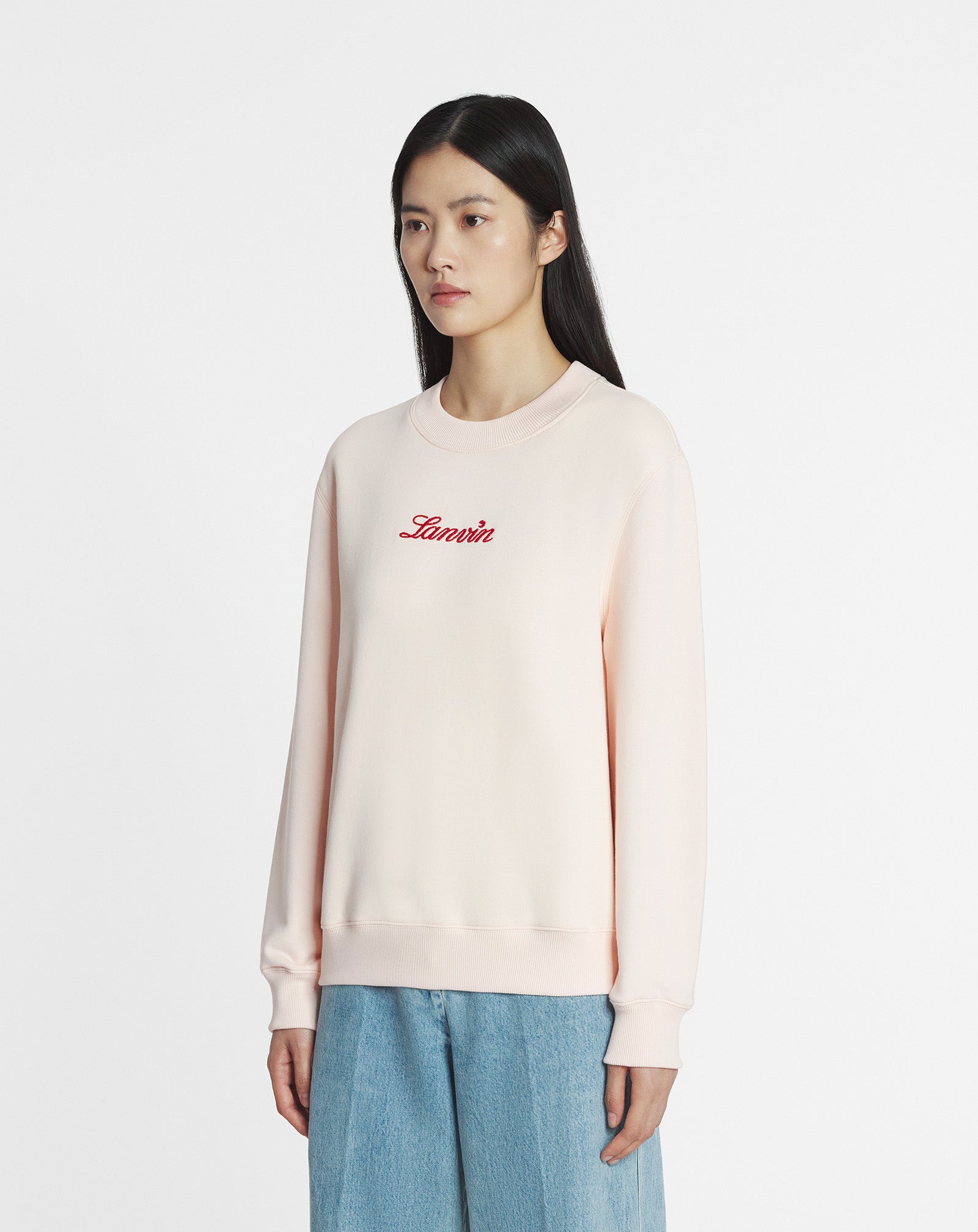 LANVIN EMBROIDERED SWEATSHIRT