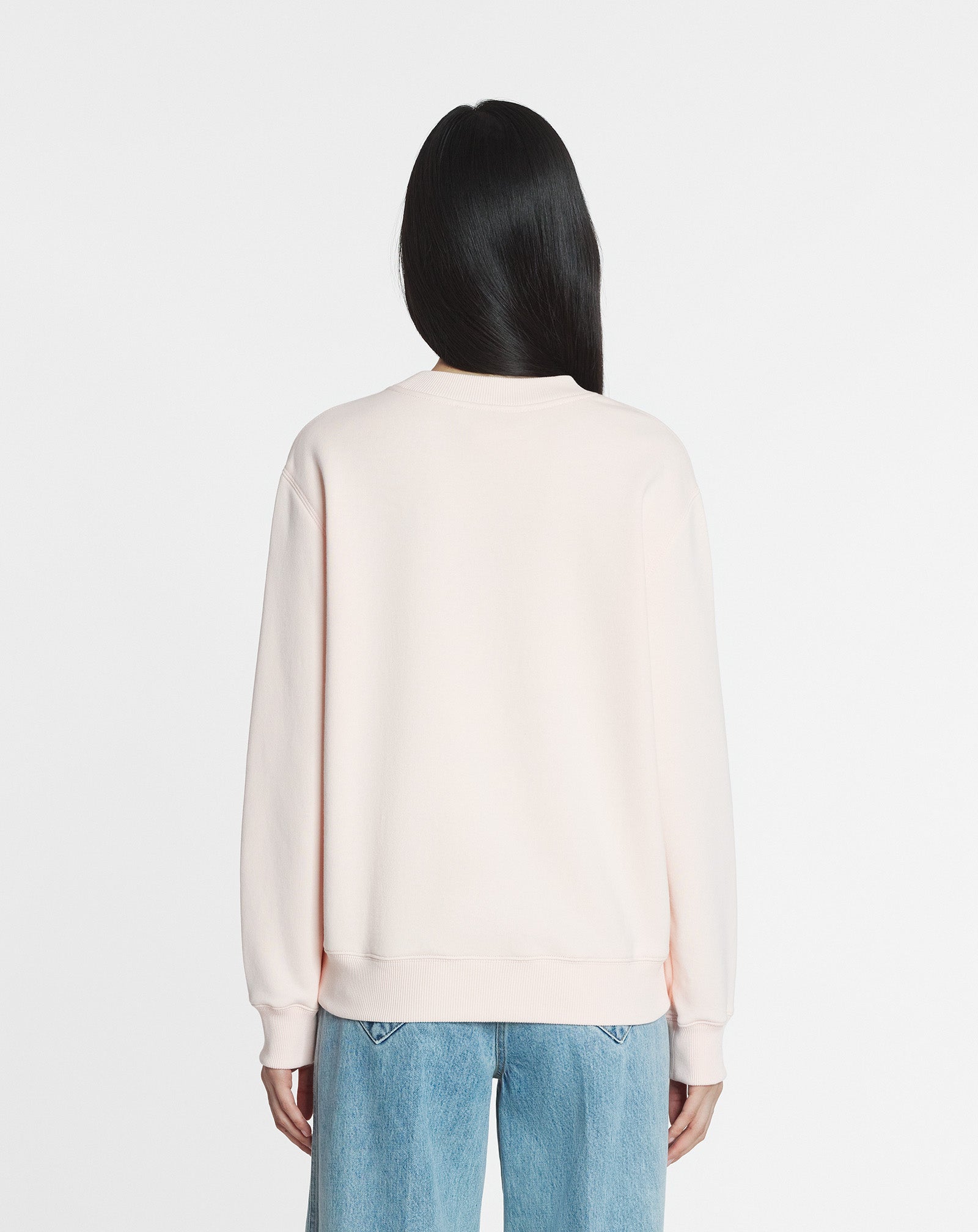 LANVIN EMBROIDERED SWEATSHIRT