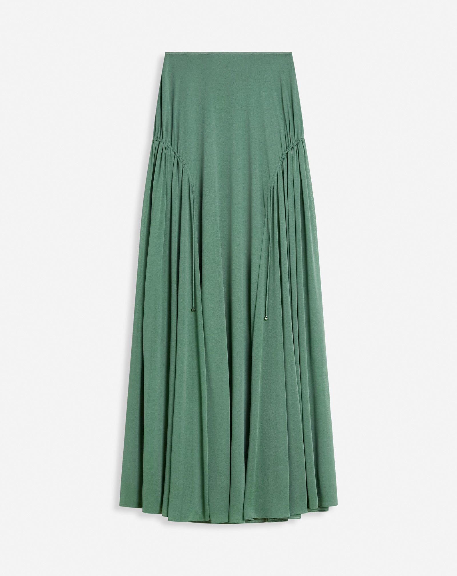 LONG JERSEY SKIRT