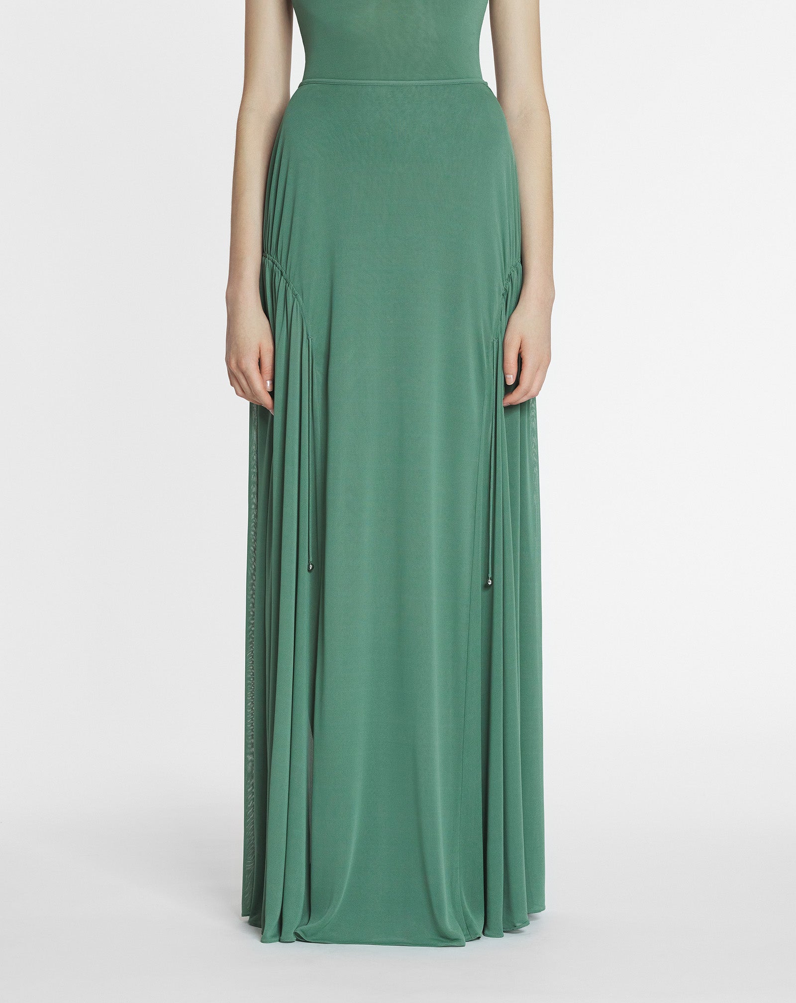 LONG JERSEY SKIRT