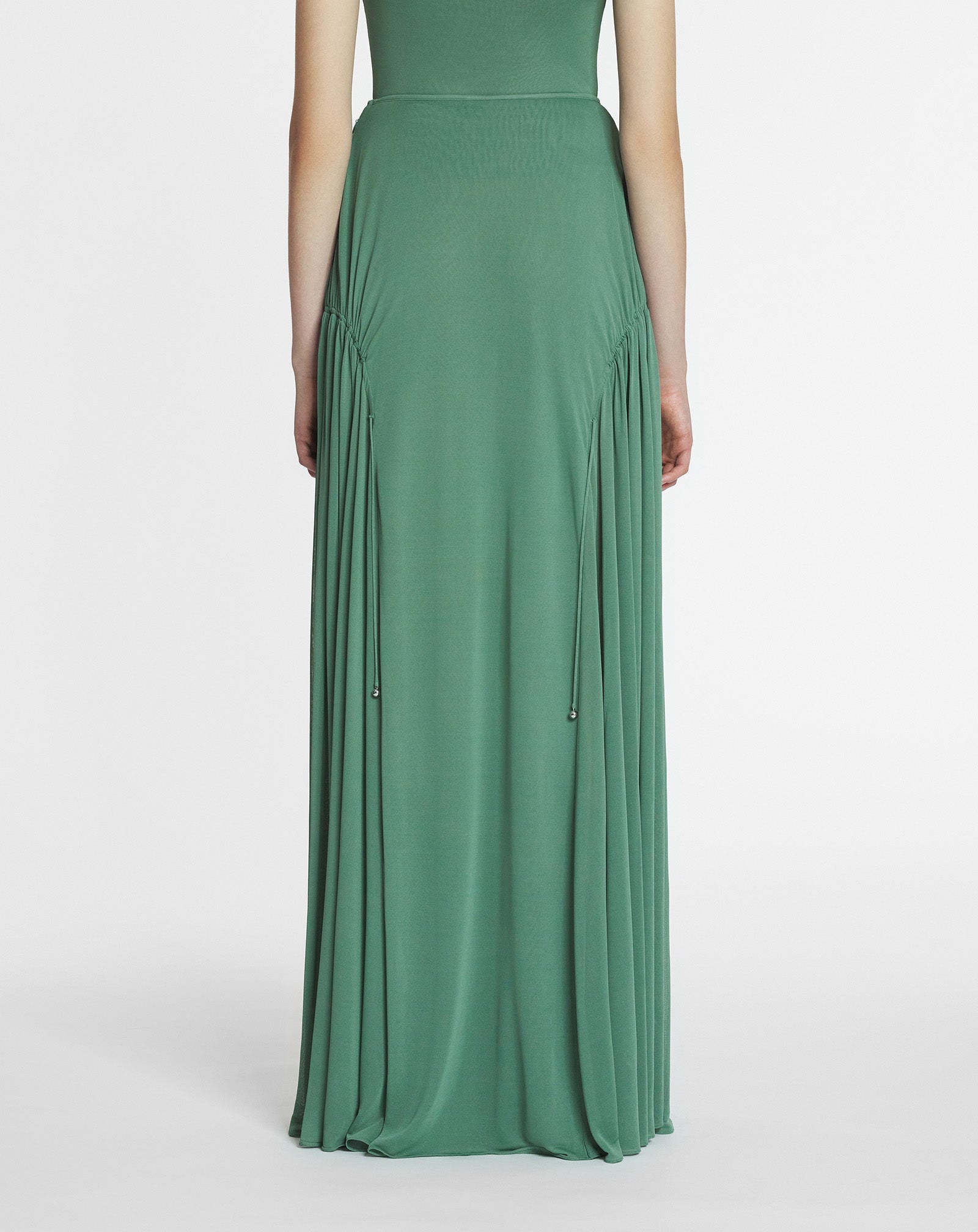 LONG JERSEY SKIRT