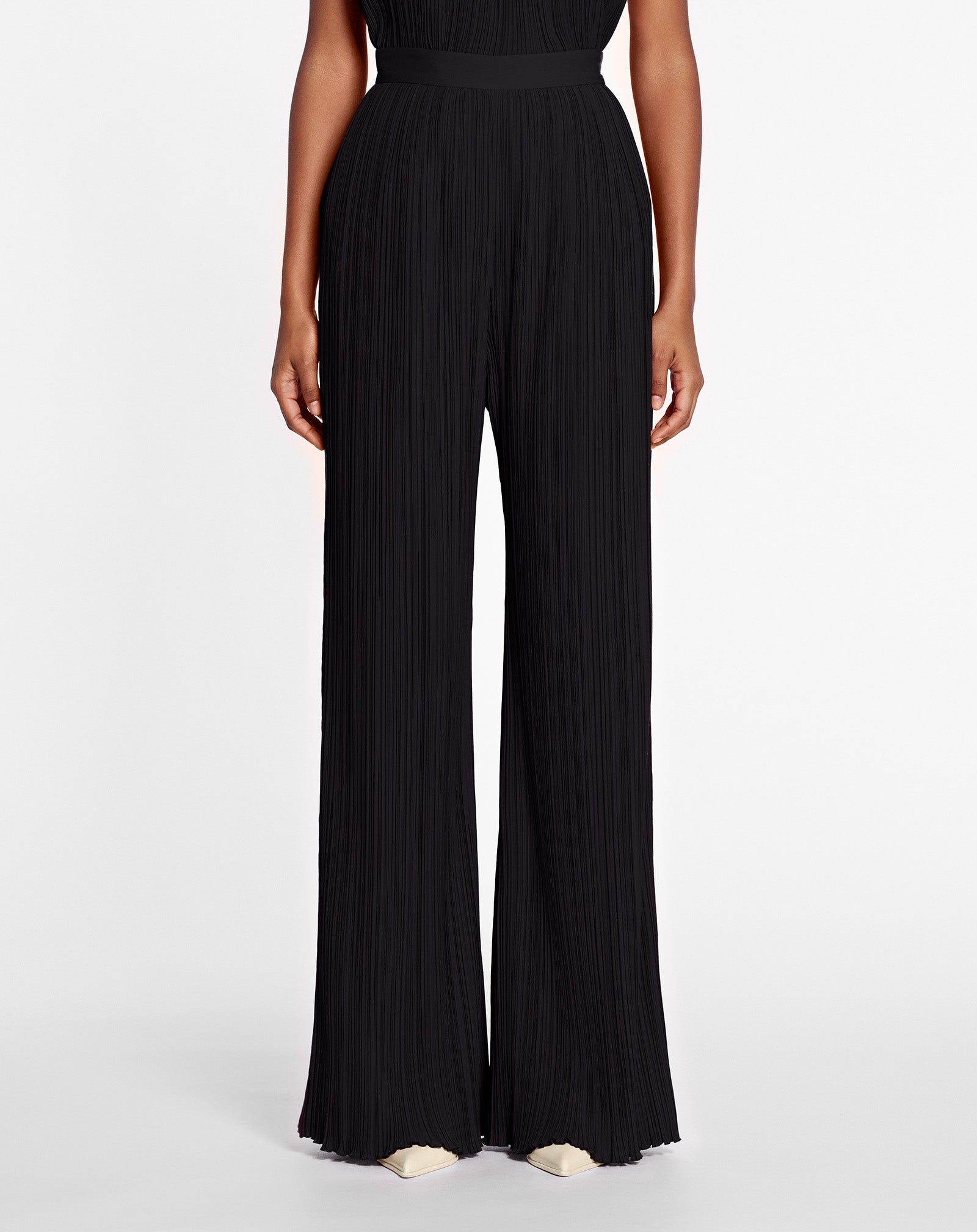 PLEATED PANTS
