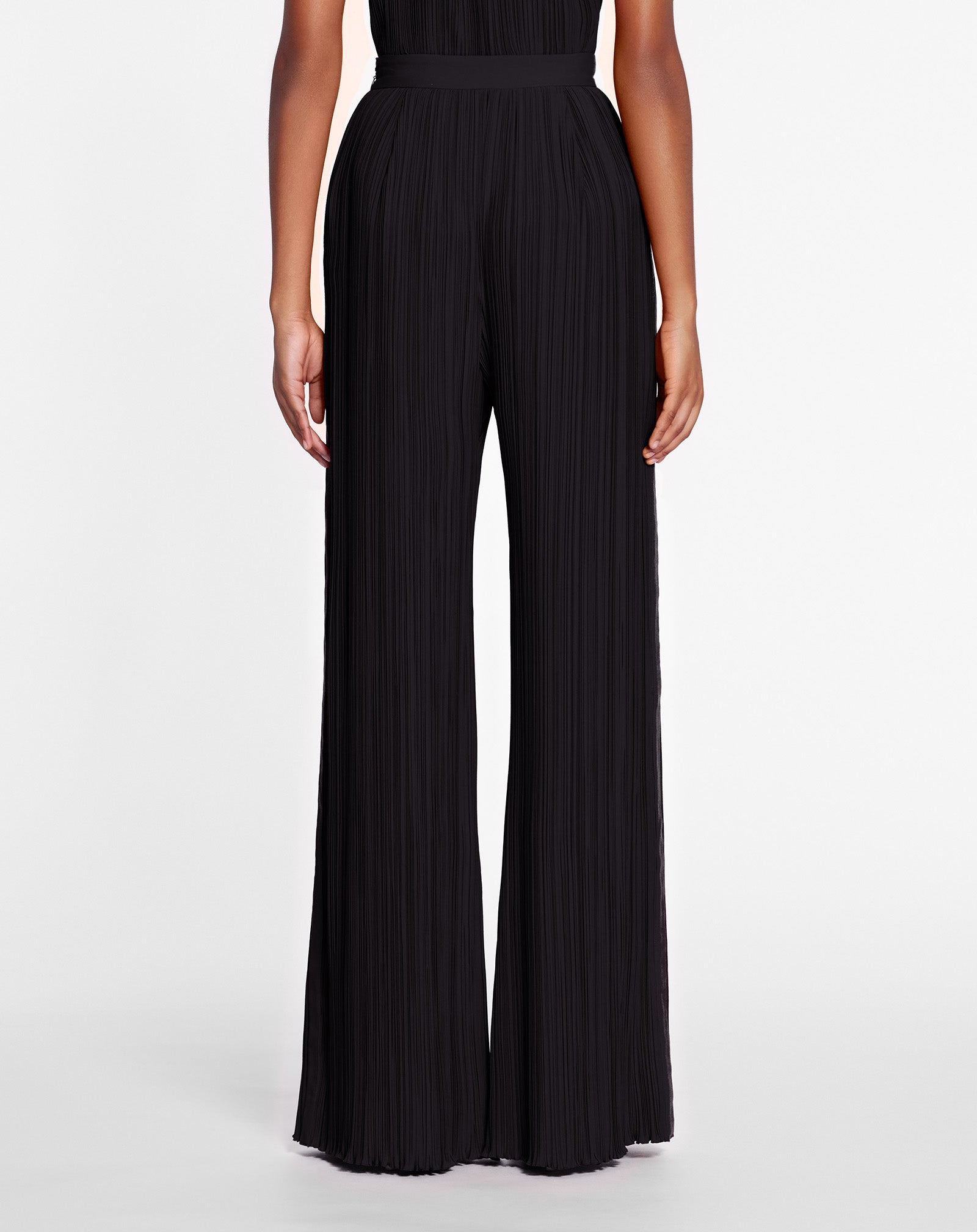 PLEATED PANTS