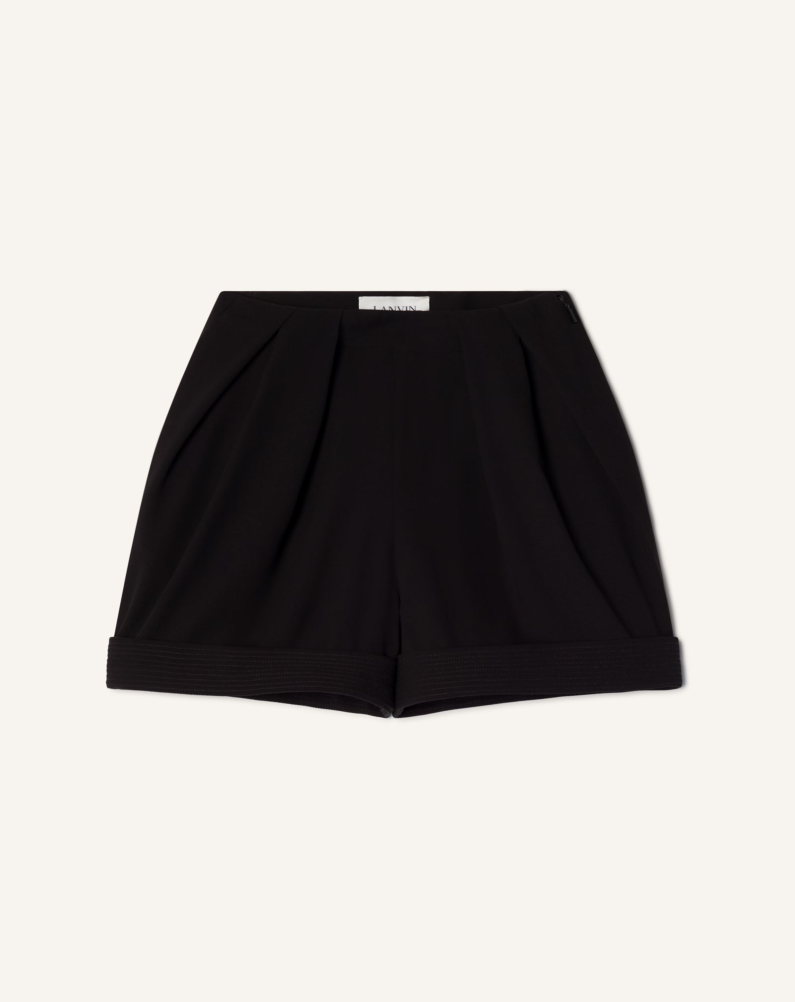 Crepe ShortsBlack | Lanvin