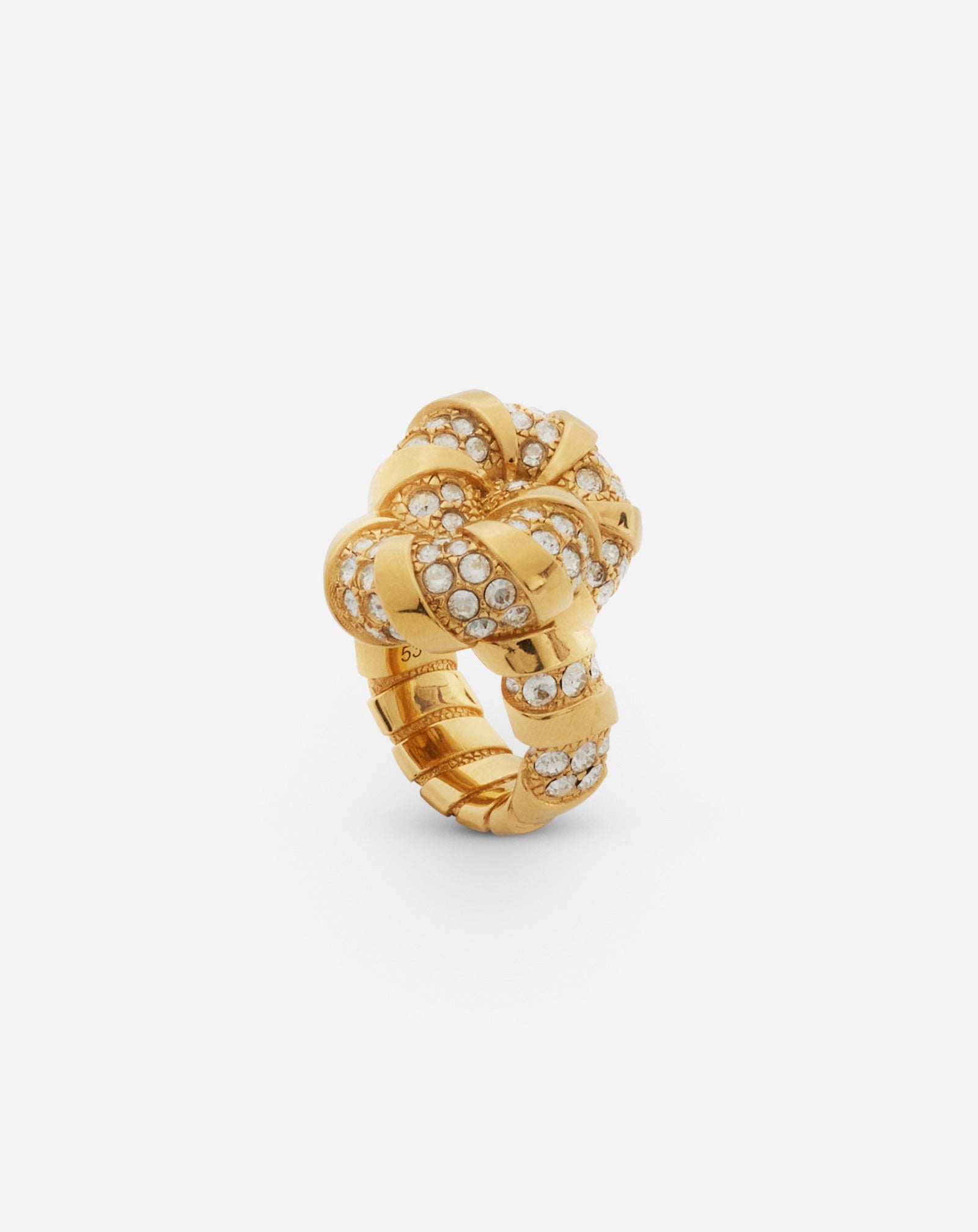 RHINESTONE MELODIE RING