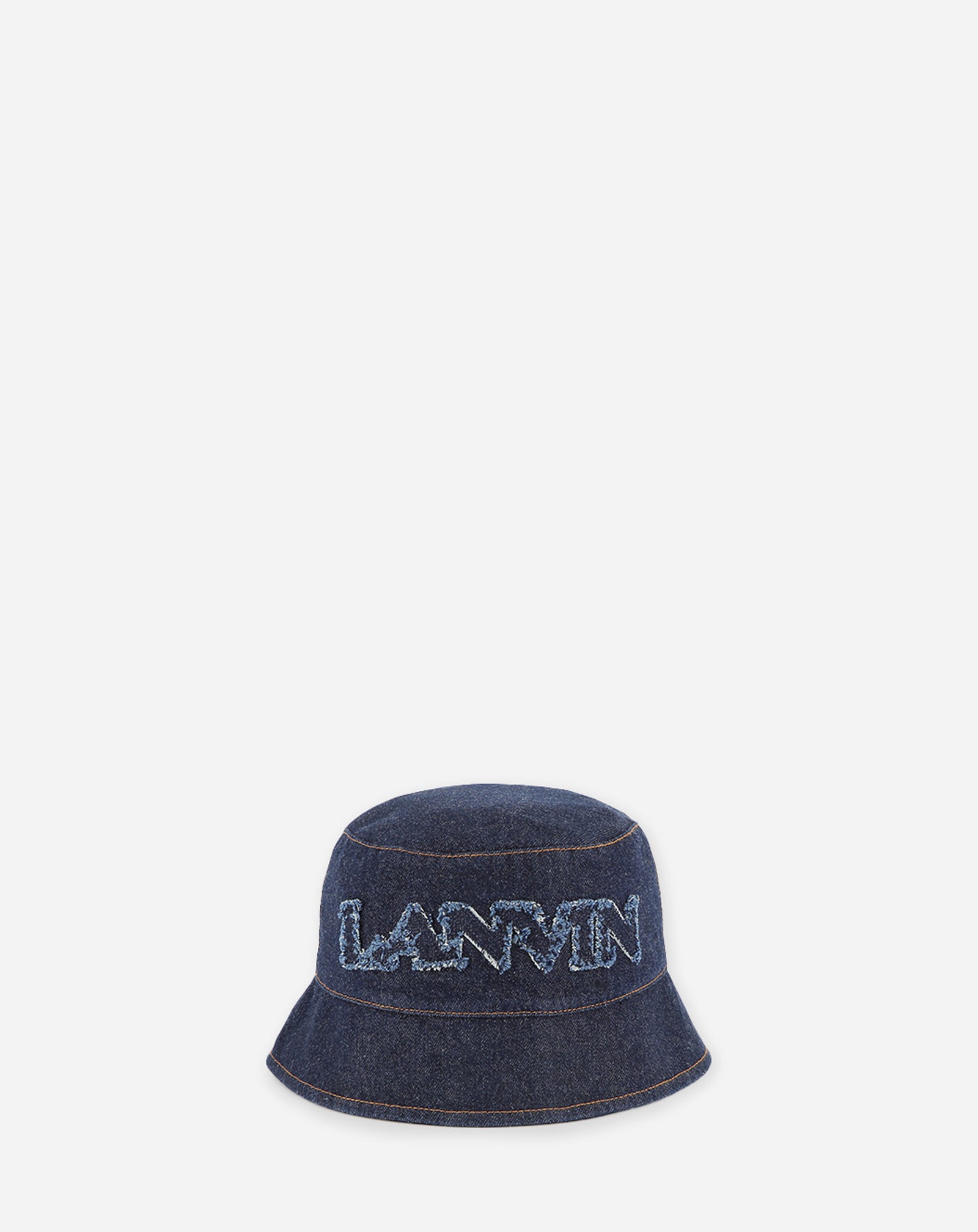 KIDS DENIM LOGO BUCKET HAT