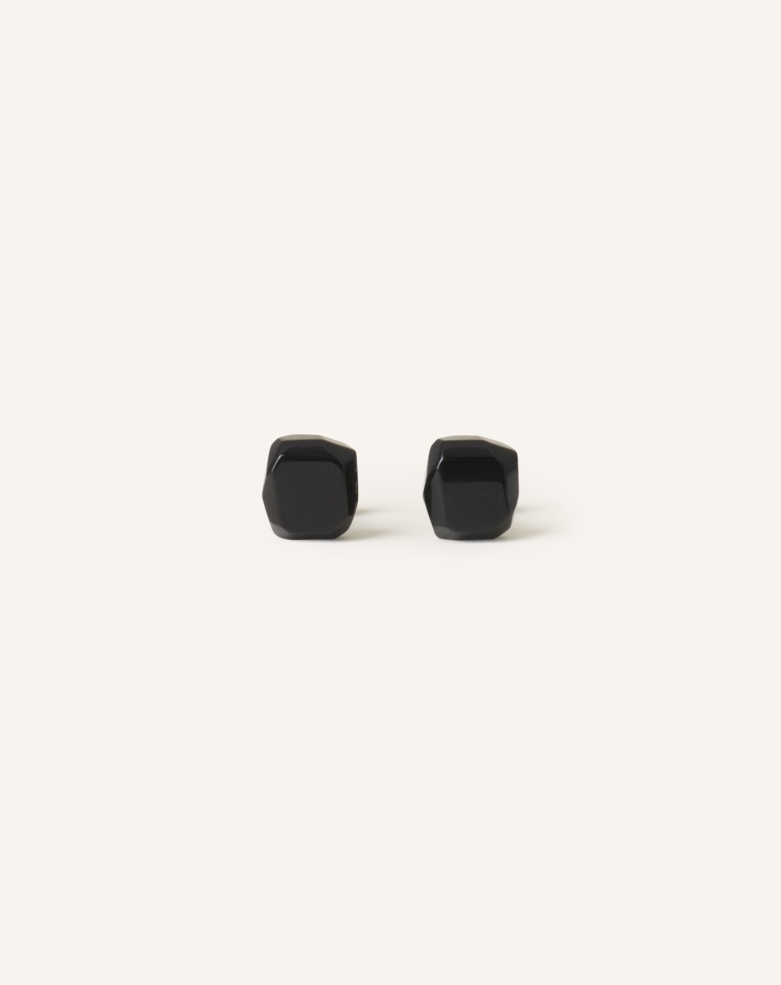 BLACK ROCKS CUFFLINKS