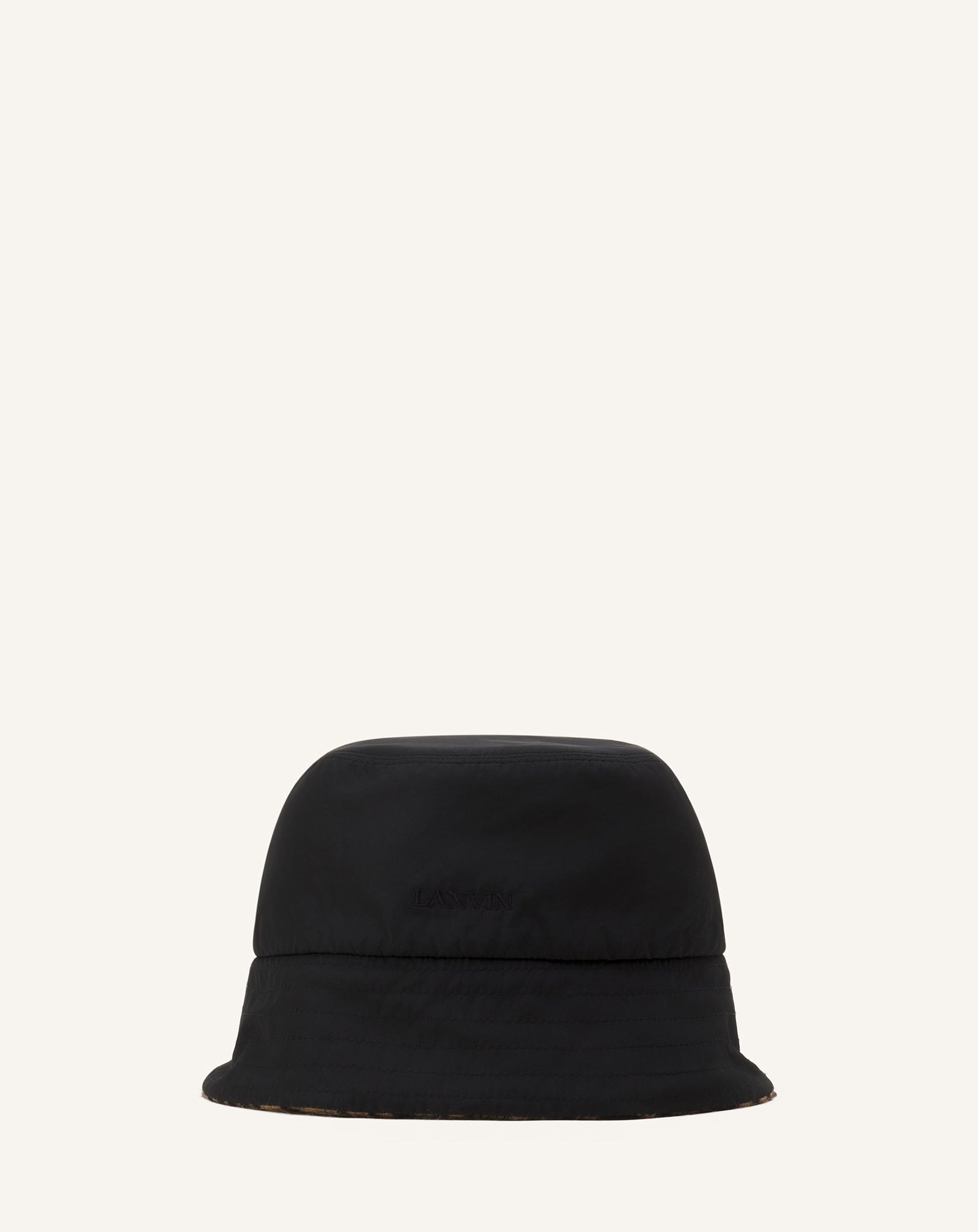 Multicolor Leopard Print Reversible Bucket Hat | Lanvin