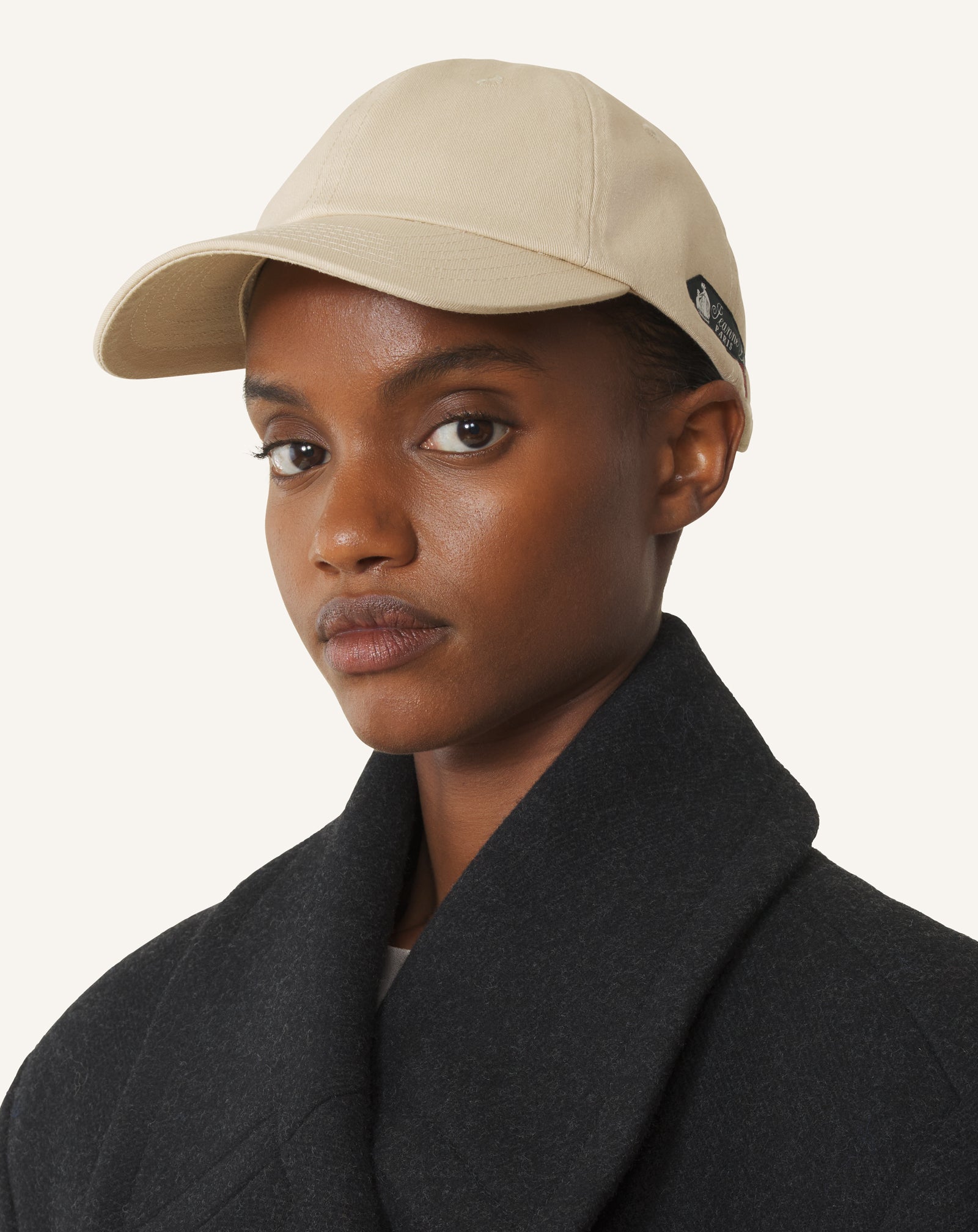 LANVIN レディースシャツ ホワイト/グレー 36 Casquette Signature Lanvin En Coton White | Lanvin