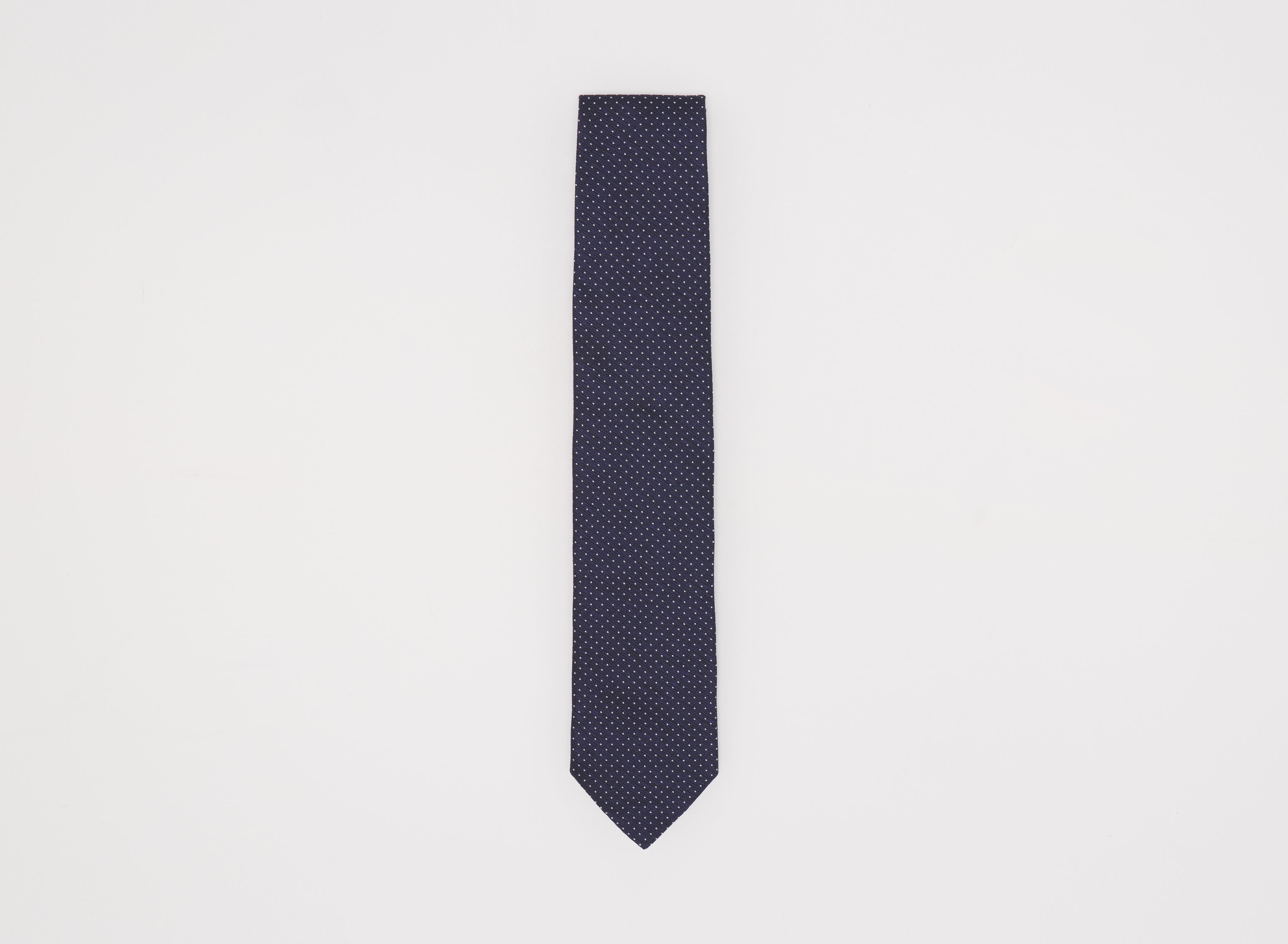 SILK TIE POLKA DOT 8X150