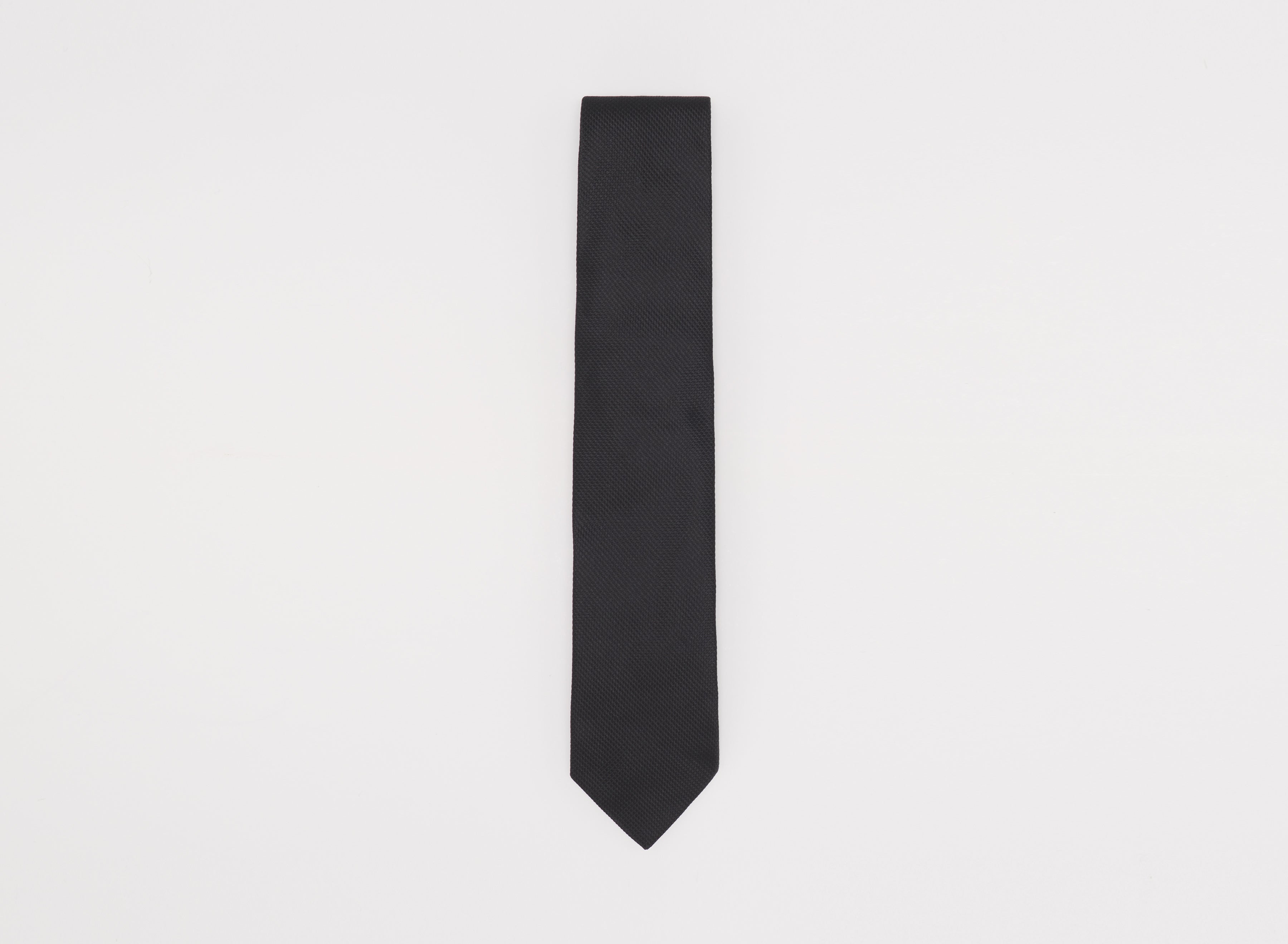 SILK TIE UNI PIQUE 8X150