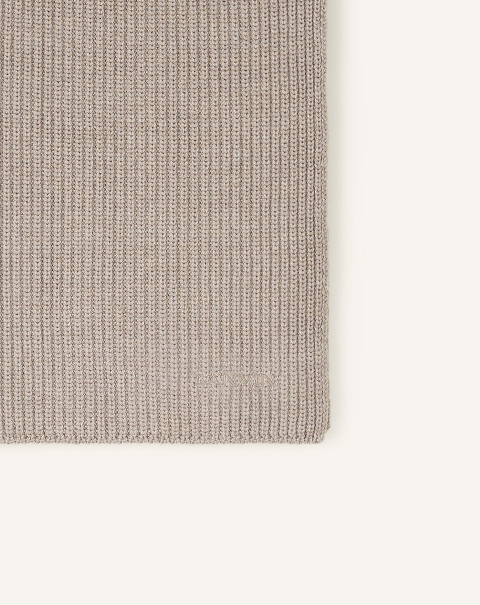 LANVIN WOOL SCARF