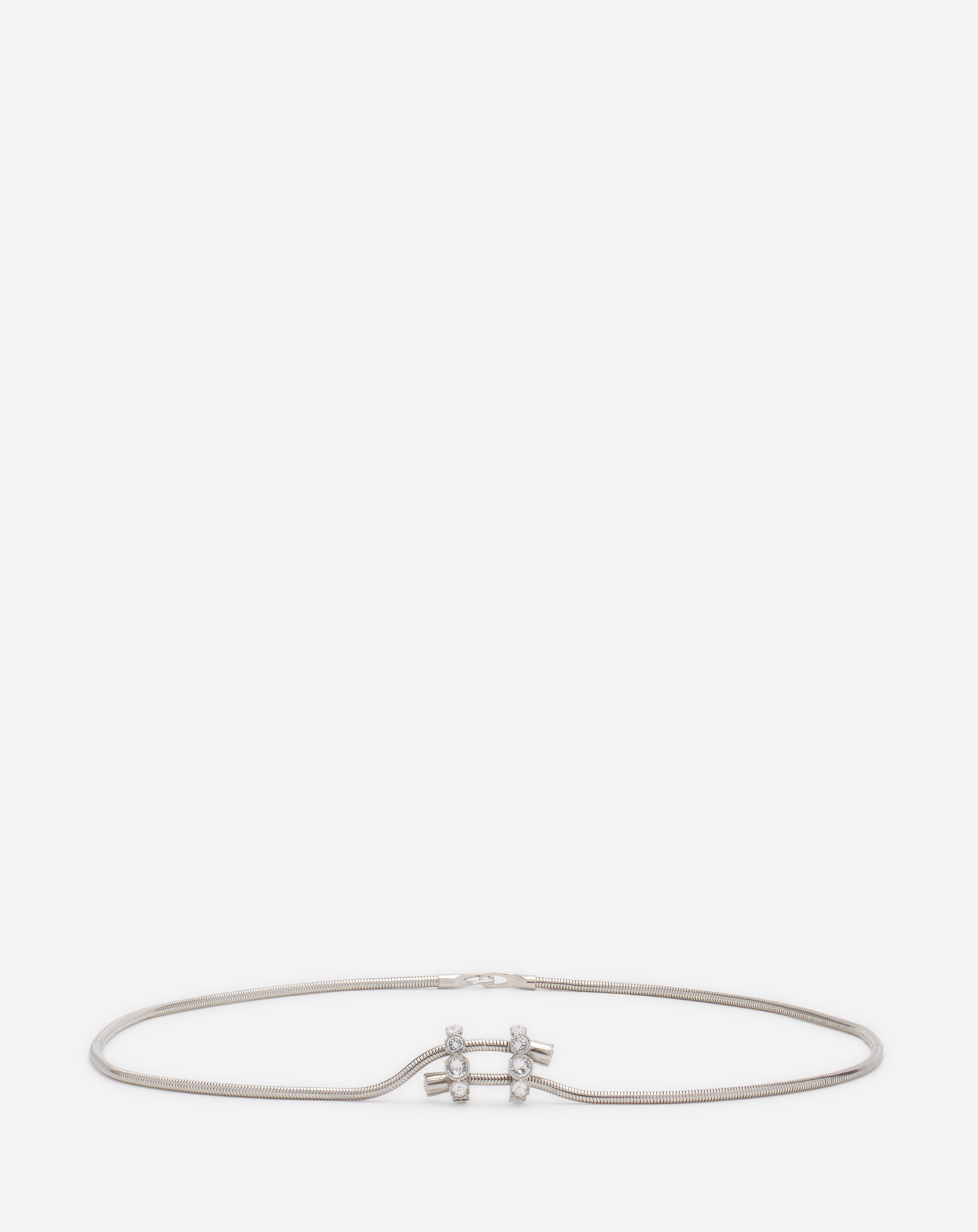 TRAVIATA BY LANVIN BRASS BELT