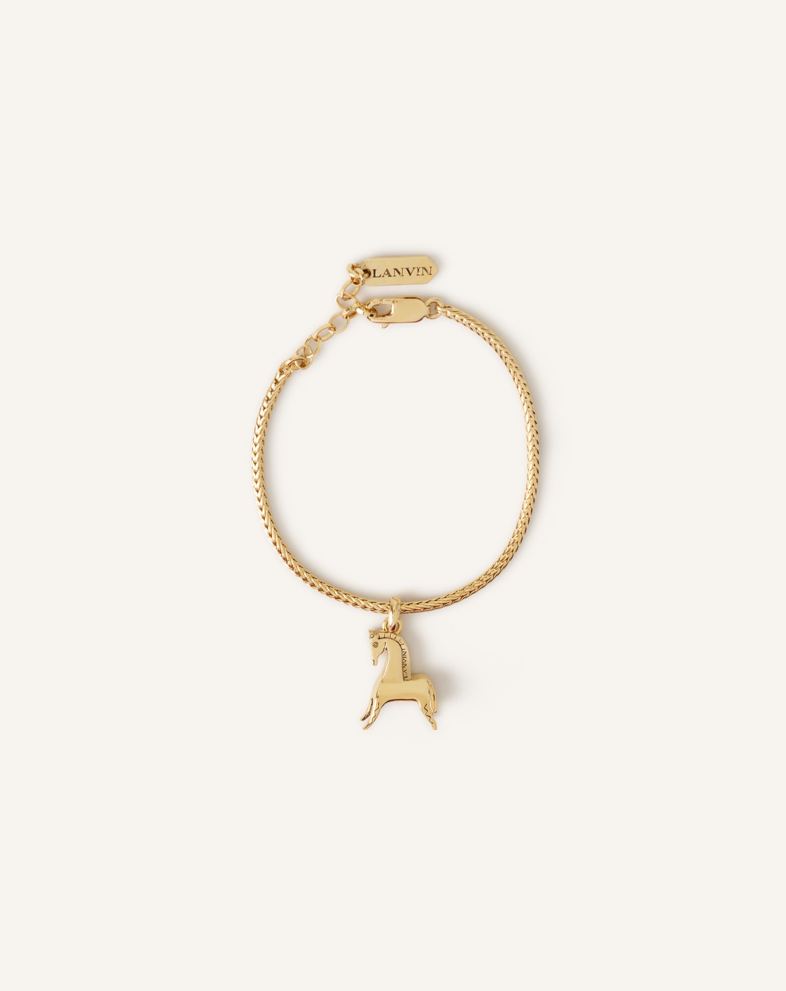 LUNAR YEAR BRACELET WITH A HORSE PENDANT