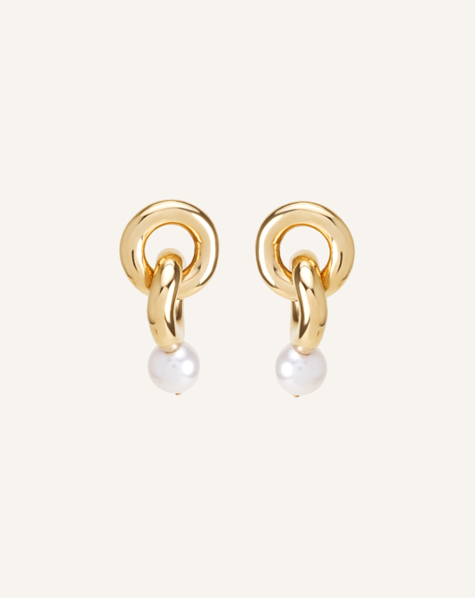 LES PERLES BY LANVIN EARRINGS
