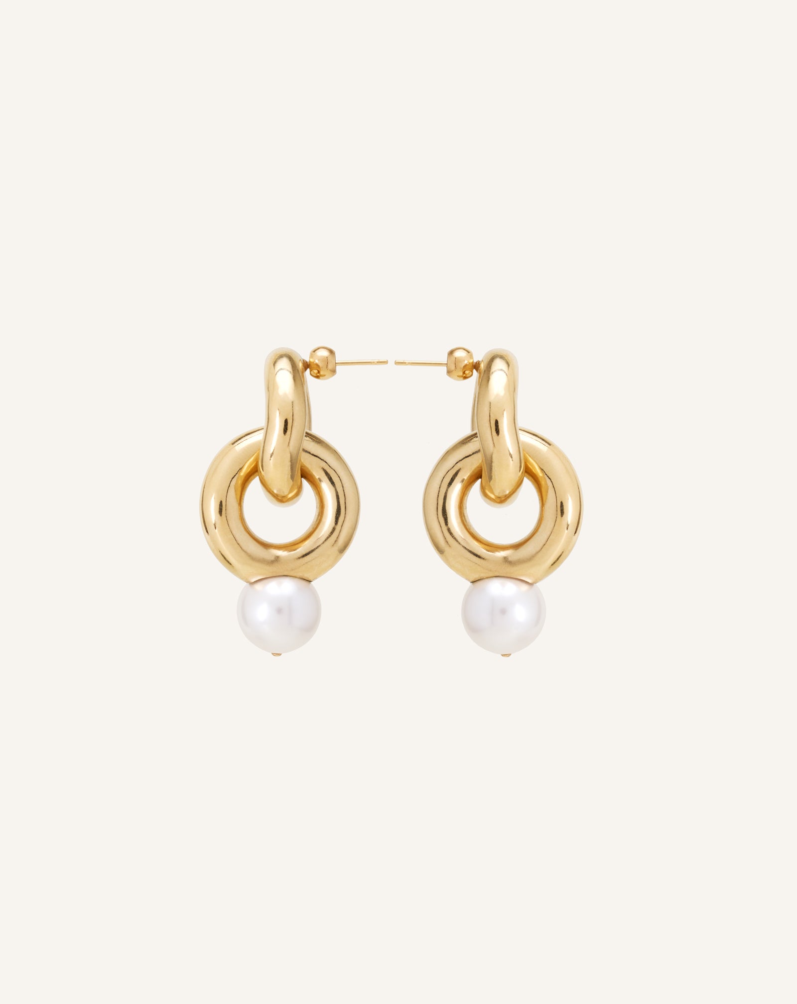 TRANSPARENT LES PERLES BY LANVIN EARRINGS